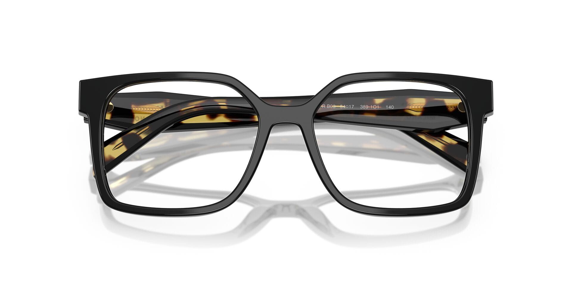 Prada 0PRB03V Frame Black Female Full Shell Frame — Black frame — view 5