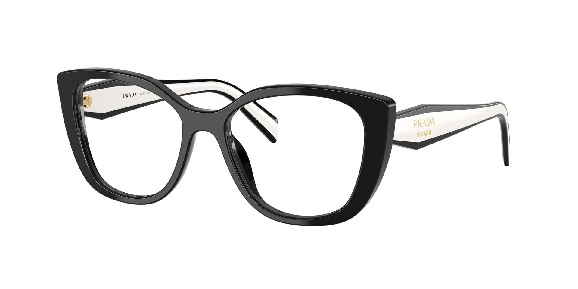 Prada 0PRB04 Frame Black Female Full Shell Frame — Black frame — view 3
