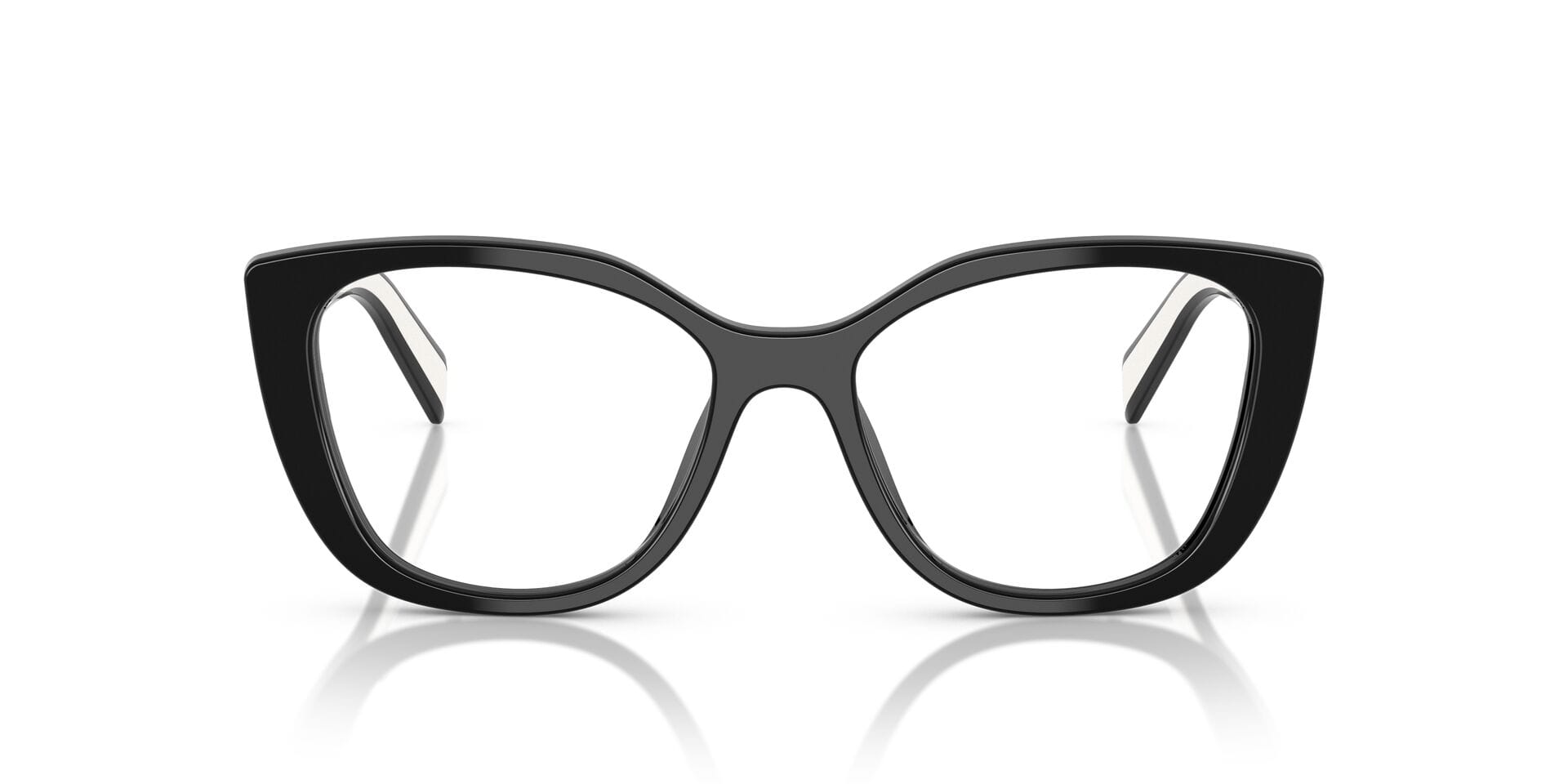 Prada 0PRB04 Frame Black Female Full Shell Frame — Black frame — view 4
