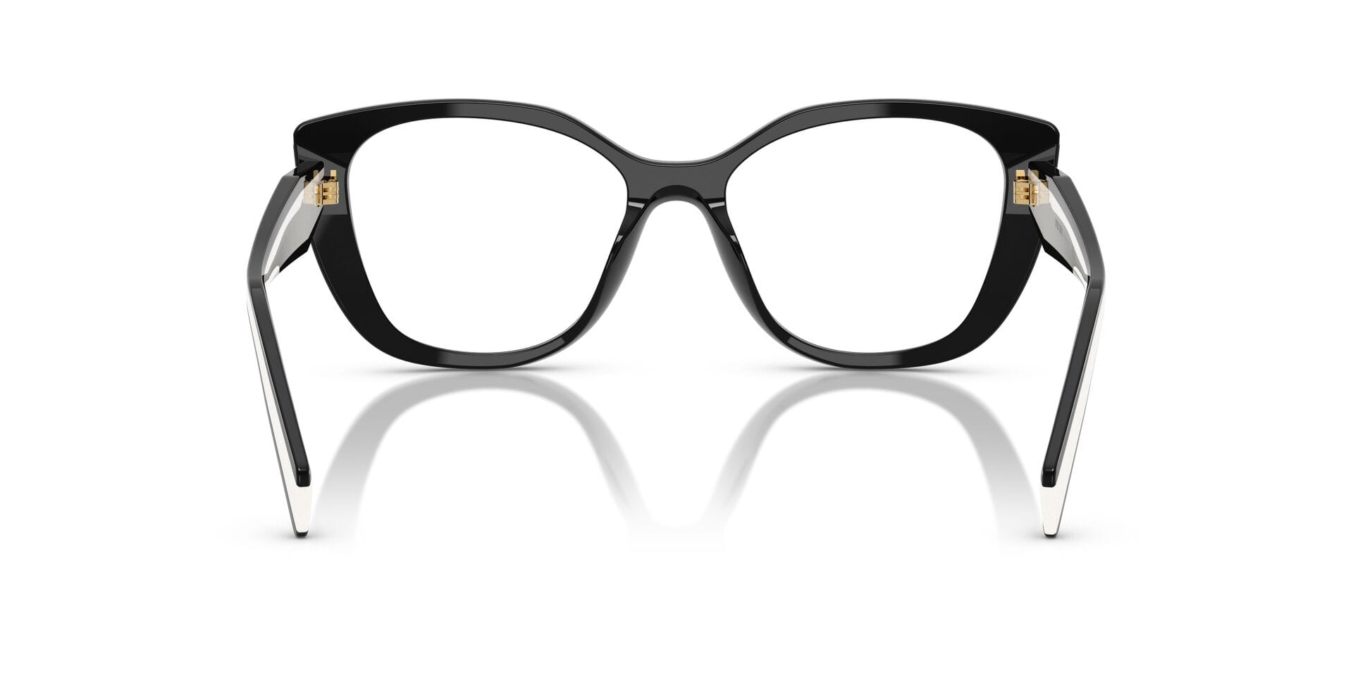 Prada 0PRB04 Frame Black Female Full Shell Frame — Black frame — view 6
