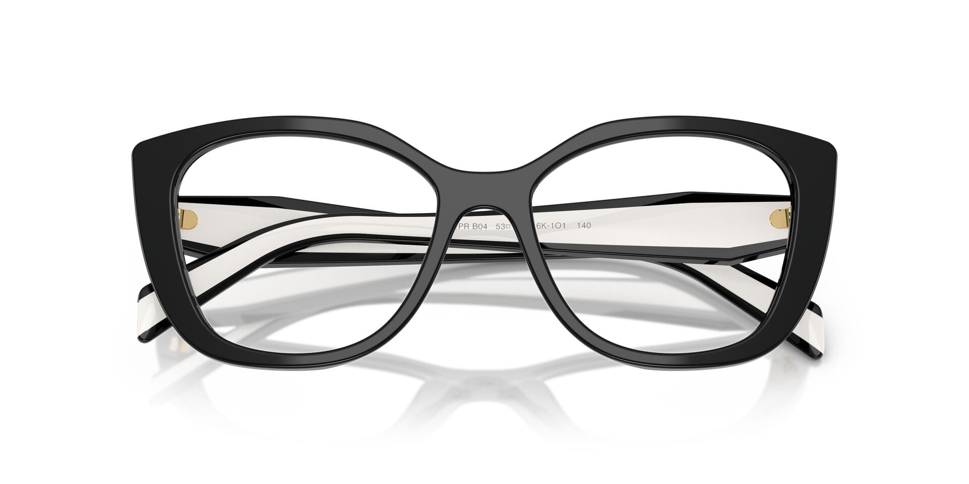 Prada 0PRB04 Frame Black Female Full Shell Frame — Black frame — view 7