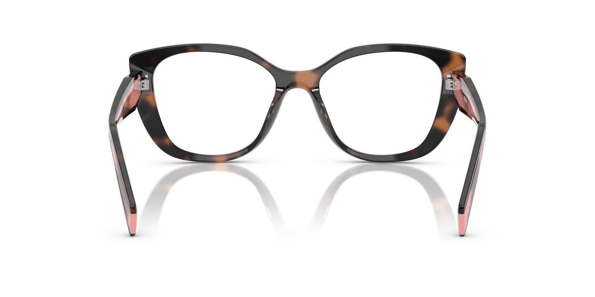 Prada 0PRB04V Frame Tortoise Female Full Shell Frame — Tortoise frame — view 2