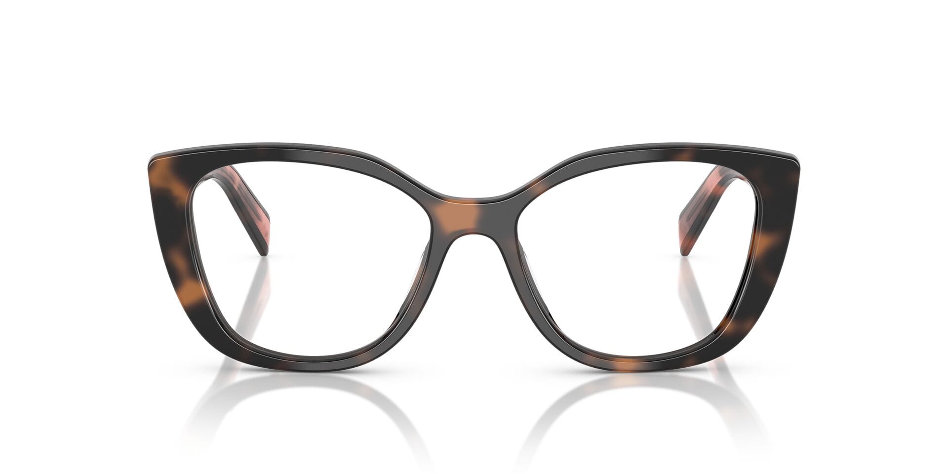 Prada 0PRB04V Frame Tortoise Female Full Shell — Tortoise frame