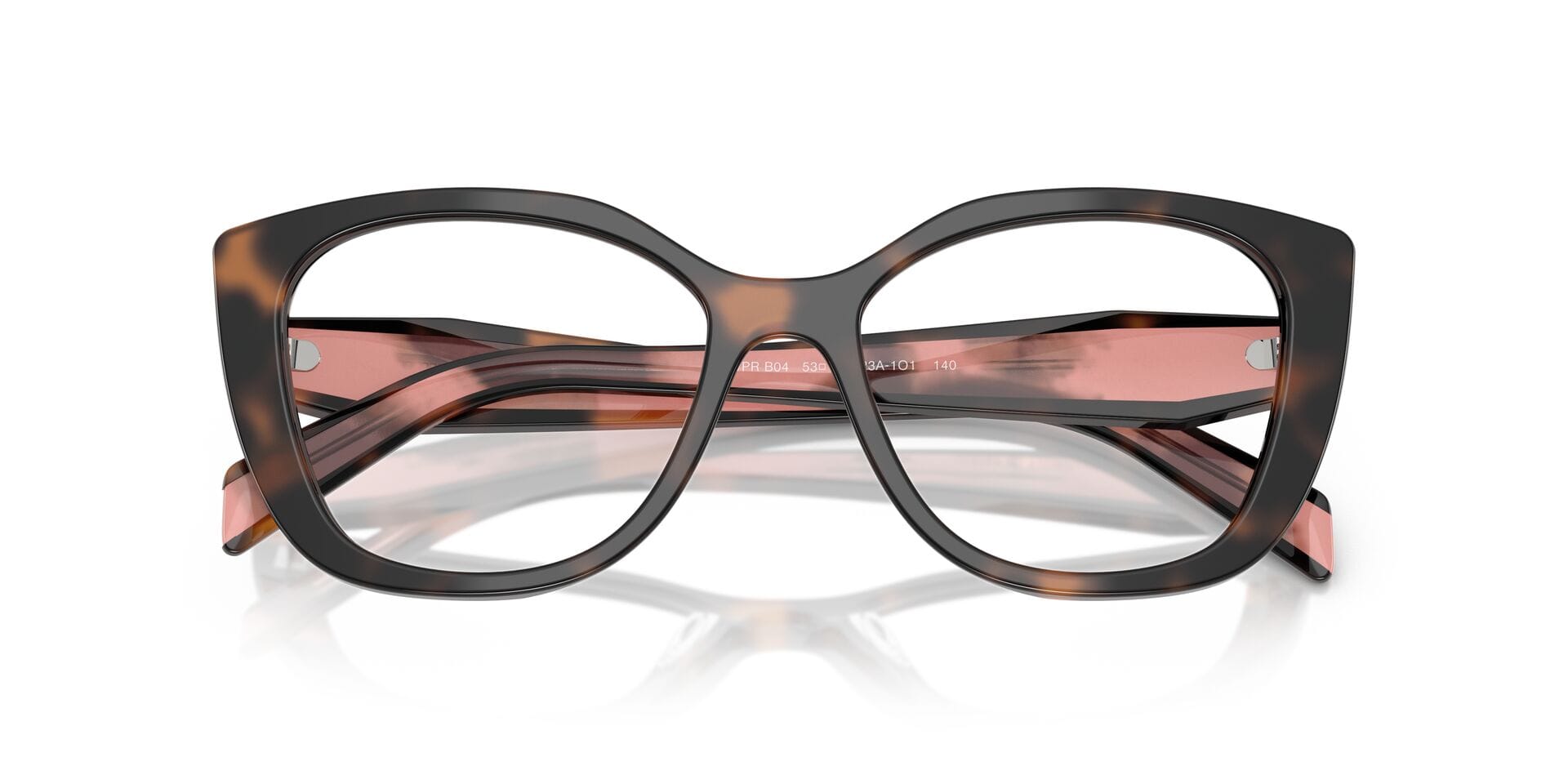 Prada 0PRB04V Frame Tortoise Female Full Shell Frame — Tortoise frame — view 5