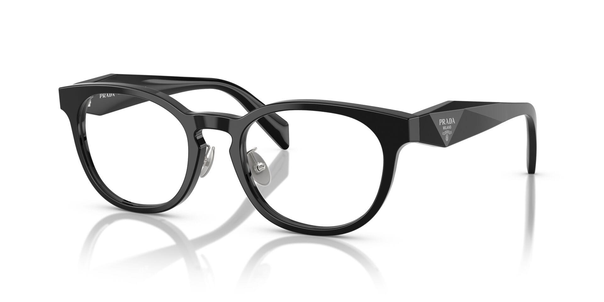 Prada 0PRB06VD Frame Black Female Full Shell — Black frame