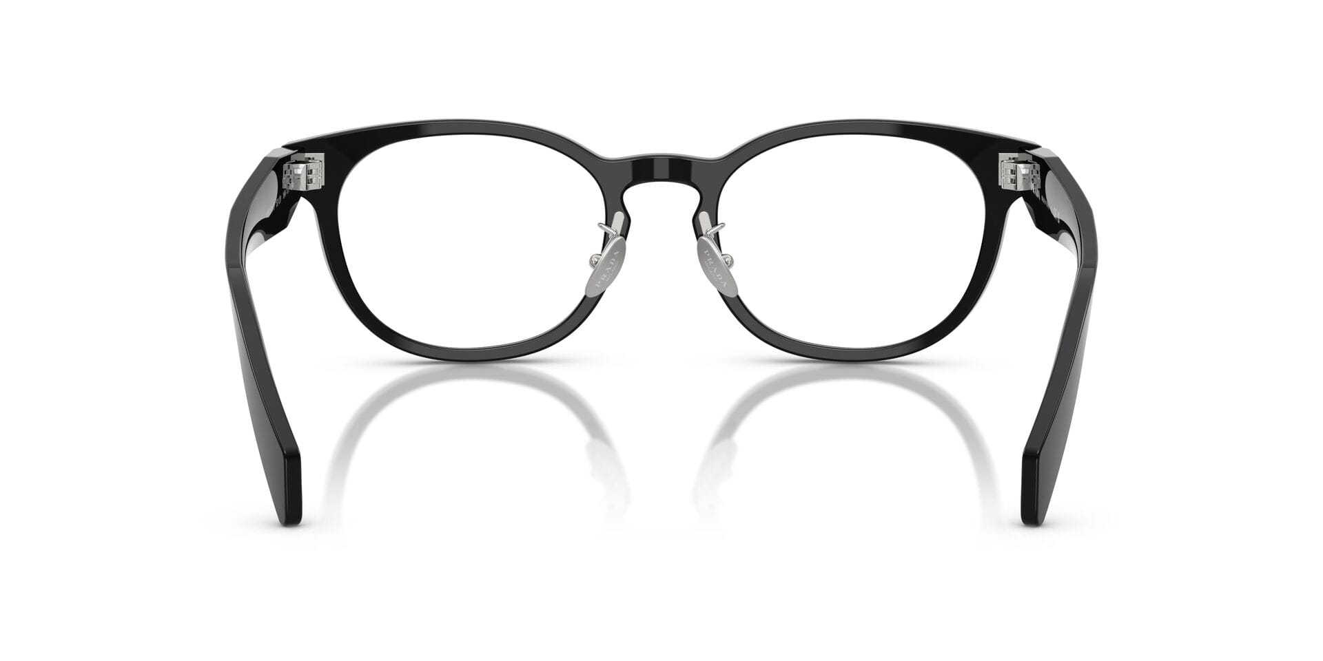 Prada 0PRB06VD Frame Black Female Full Shell Frame — Black frame — view 2