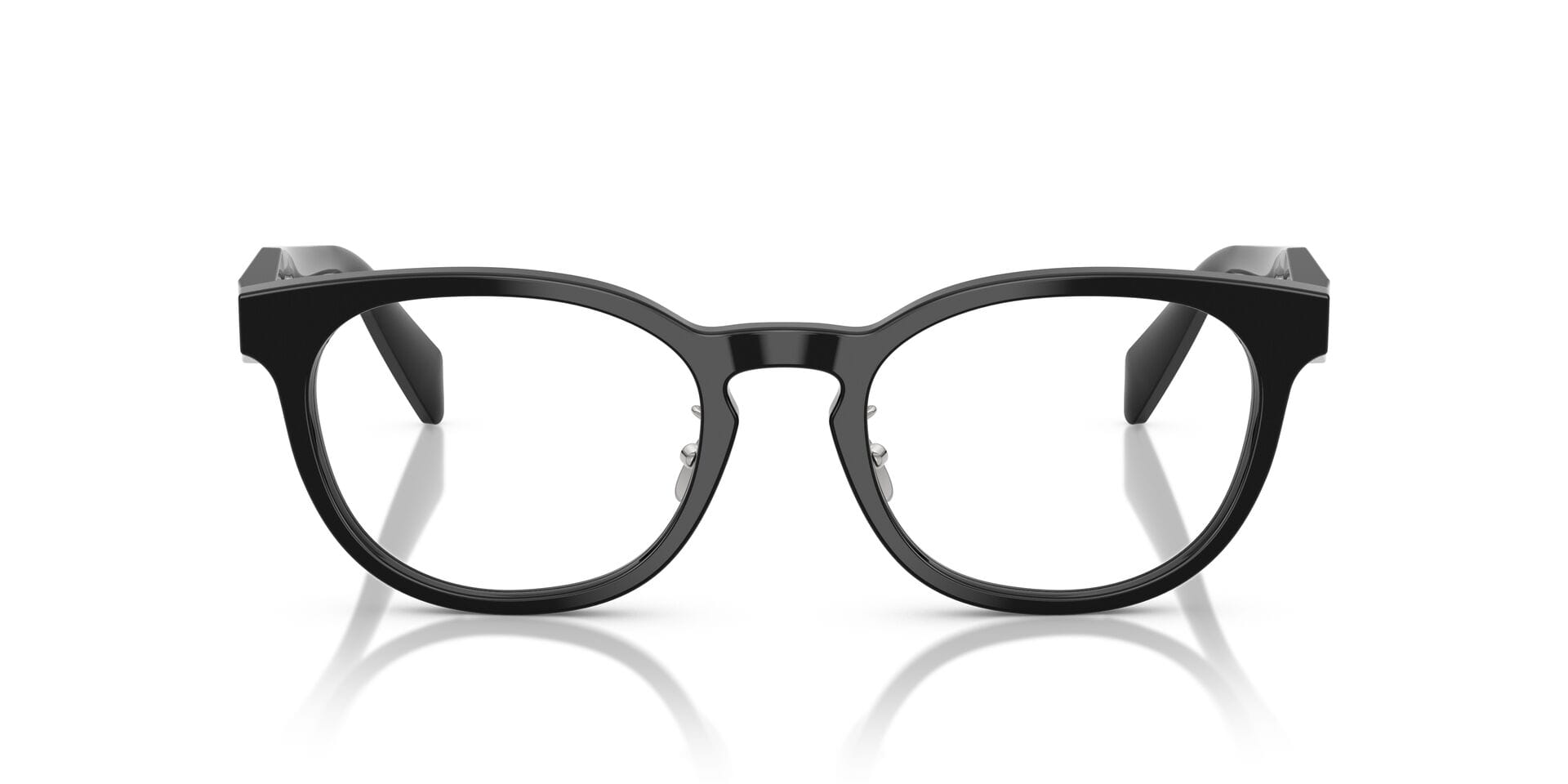 Prada 0PRB06VD Frame Black Female Full Shell Frame — Black frame — view 3