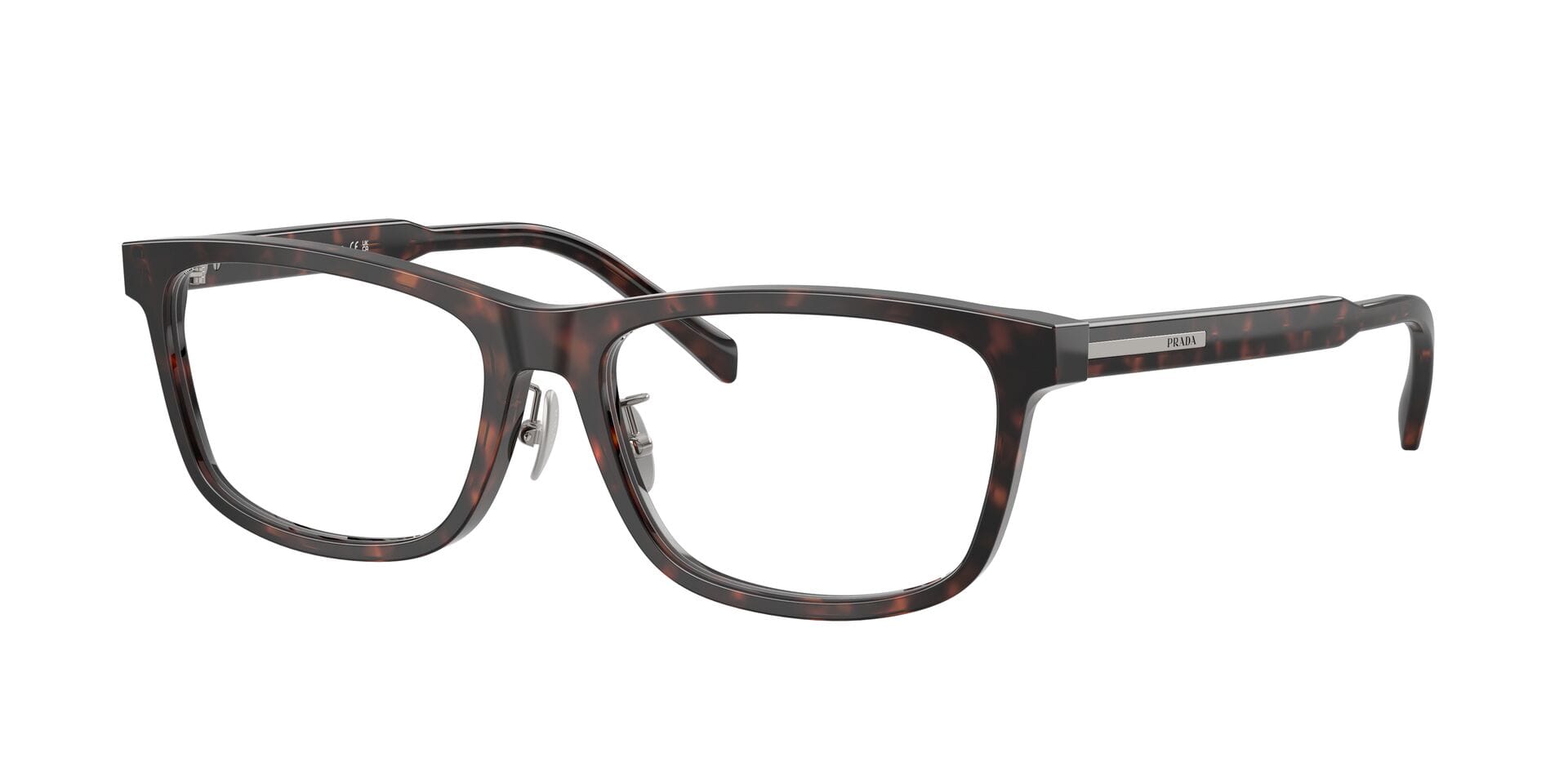 Prada 0PRB08VD Frame Havana Male Full Shell Frame — Havana frame — view 3