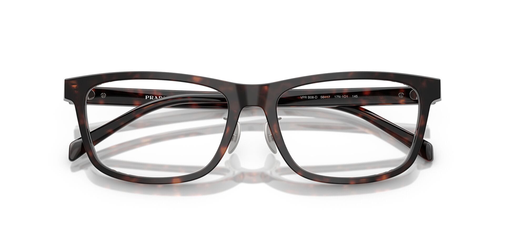 Prada 0PRB08VD Frame Havana Male Full Shell Frame — Havana frame — view 7