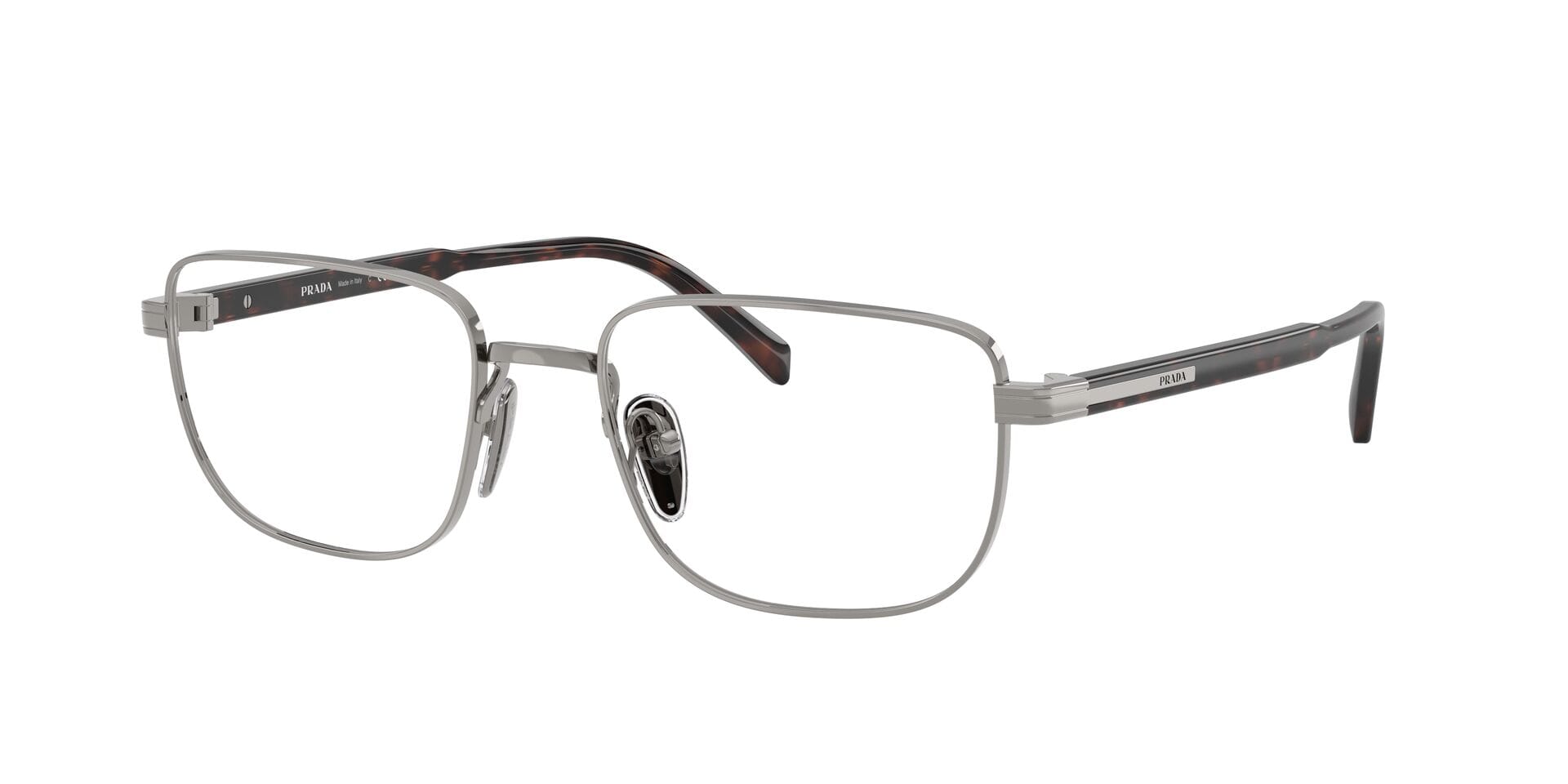 Prada 0PRB51V Frame Gun Metal Male Full Shell Frame — Gun Metal frame — view 3
