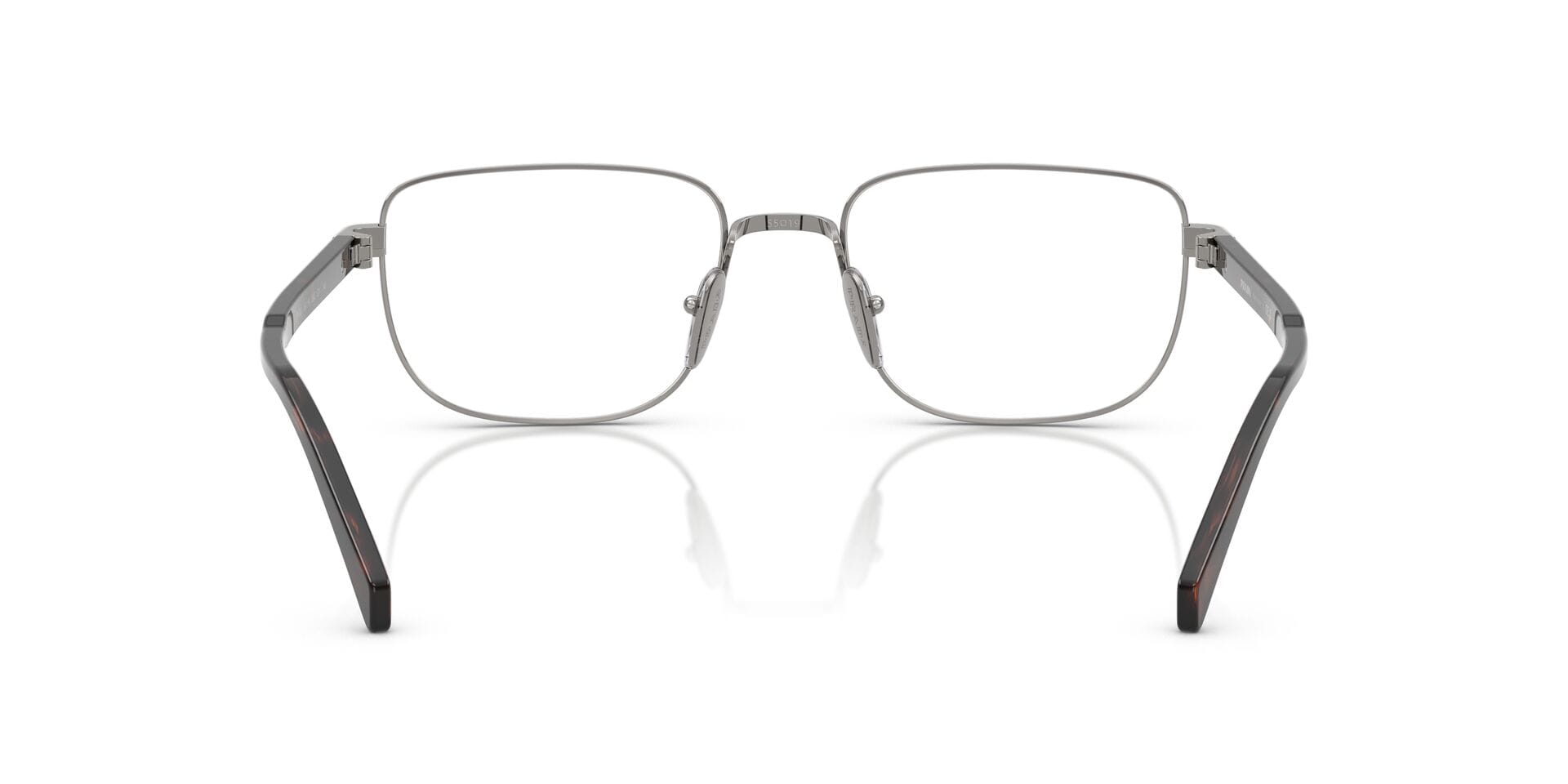 Prada 0PRB51V Frame Gun Metal Male Full Shell Frame — Gun Metal frame — view 6