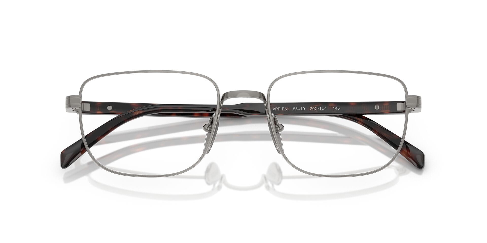 Prada 0PRB51V Frame Gun Metal Male Full Shell Frame — Gun Metal frame — view 7