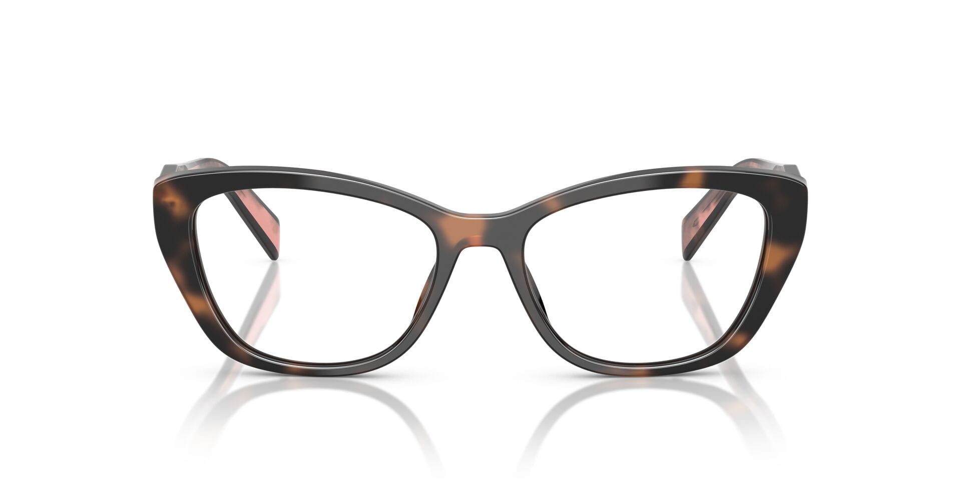 Prada 0PR19WV Frame Tortoise Female Full Shell Frame — Tortoise frame — view 4