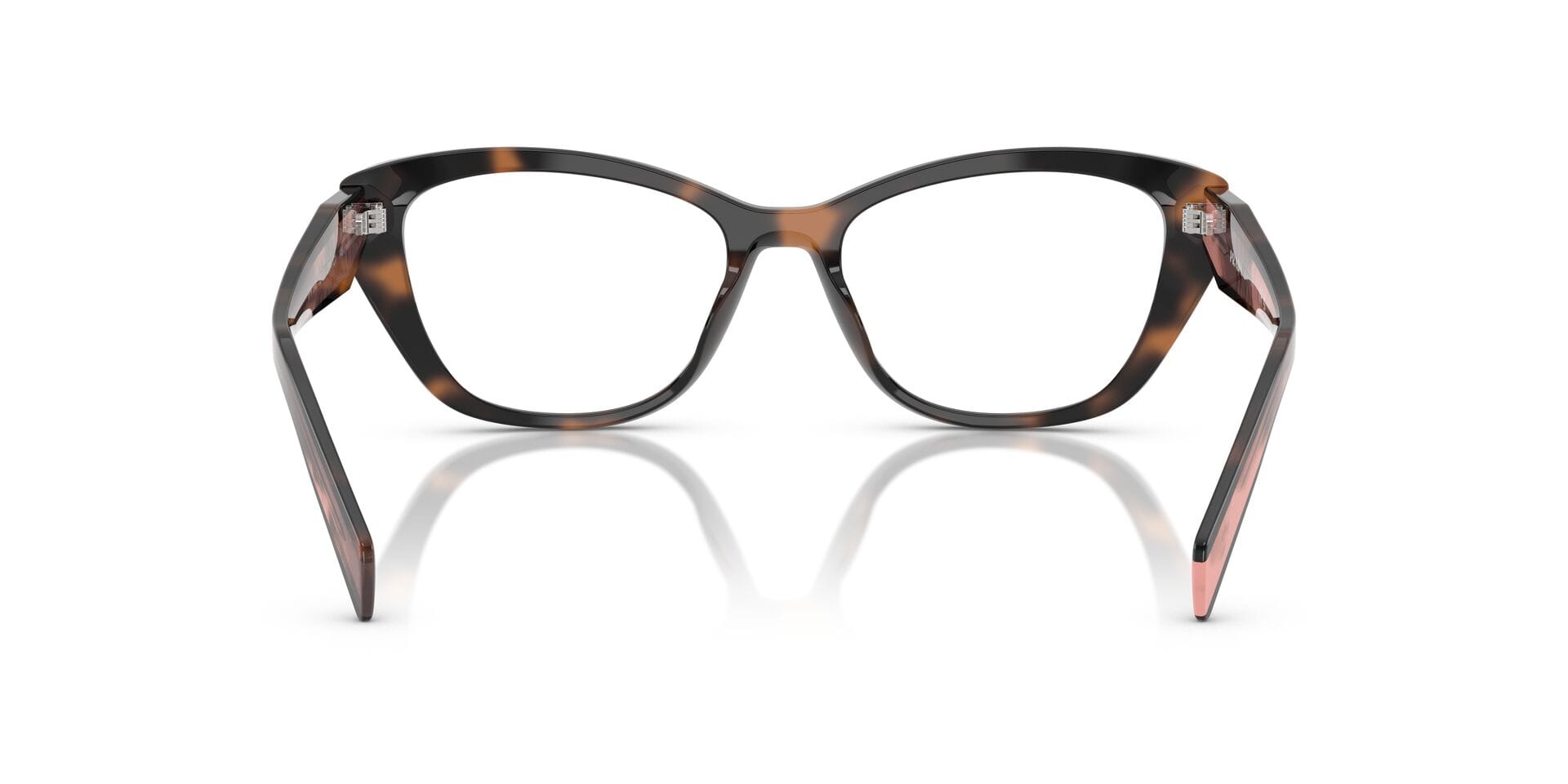 Prada 0PR19WV Frame Tortoise Female Full Shell Frame — Tortoise frame — view 6