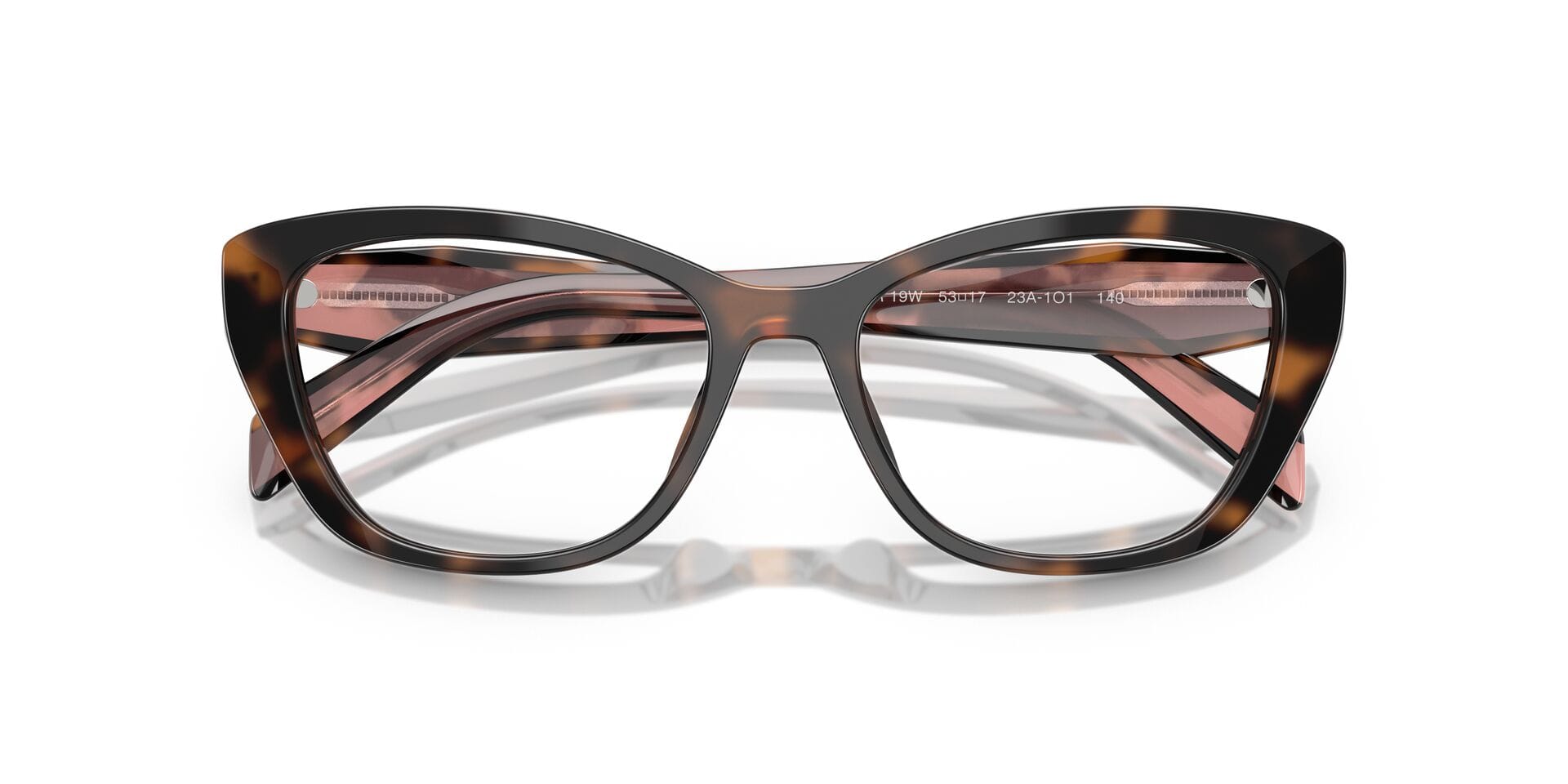 Prada 0PR19WV Frame Tortoise Female Full Shell Frame — Tortoise frame — view 7