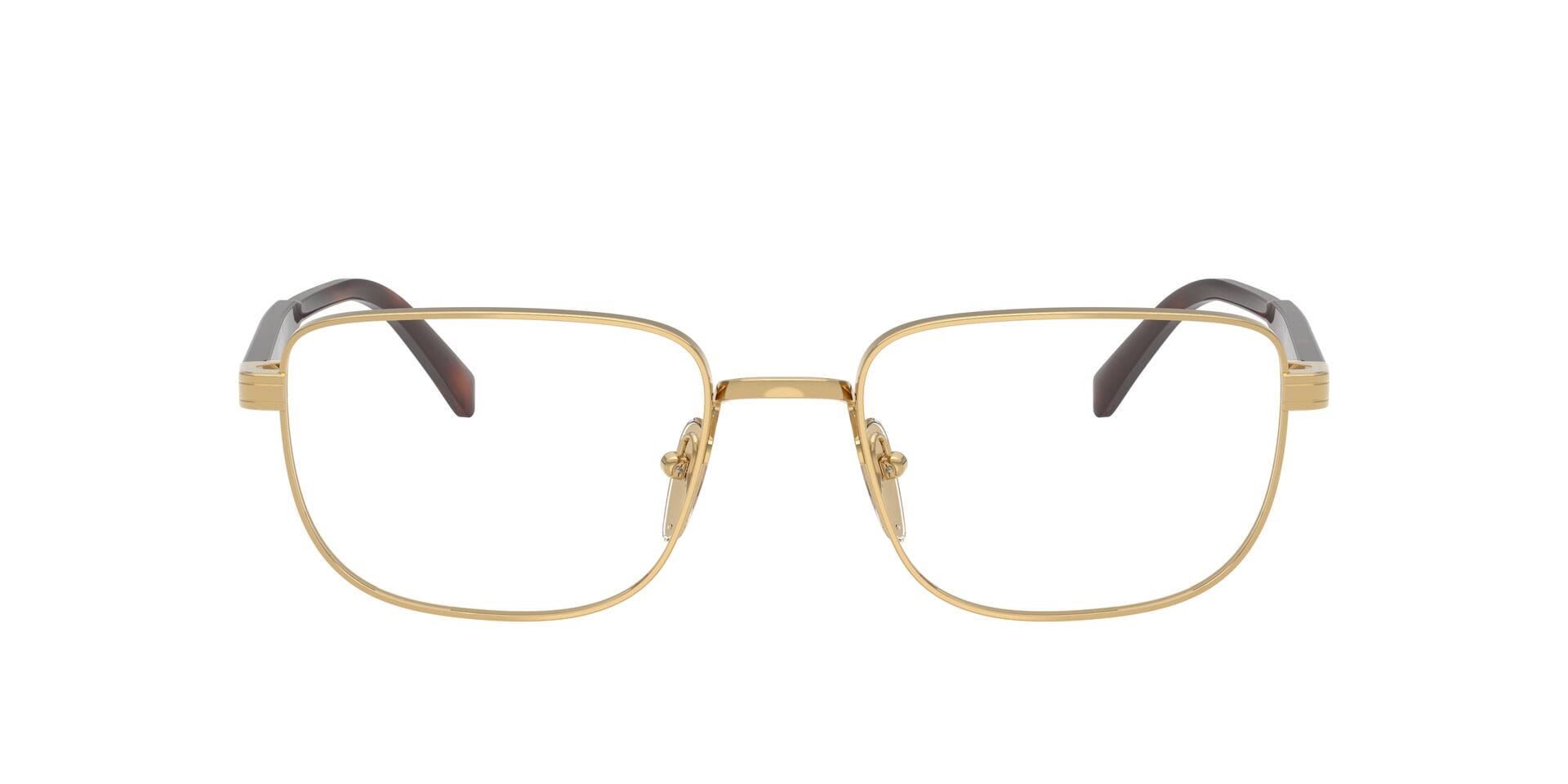 Prada 0PR B51V Frame Gold Male Full - — Gold frame