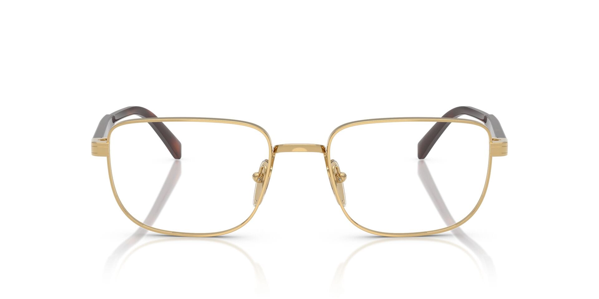 Prada 0PR B51V Frame Gold Male Full - Frame — Gold frame — view 4