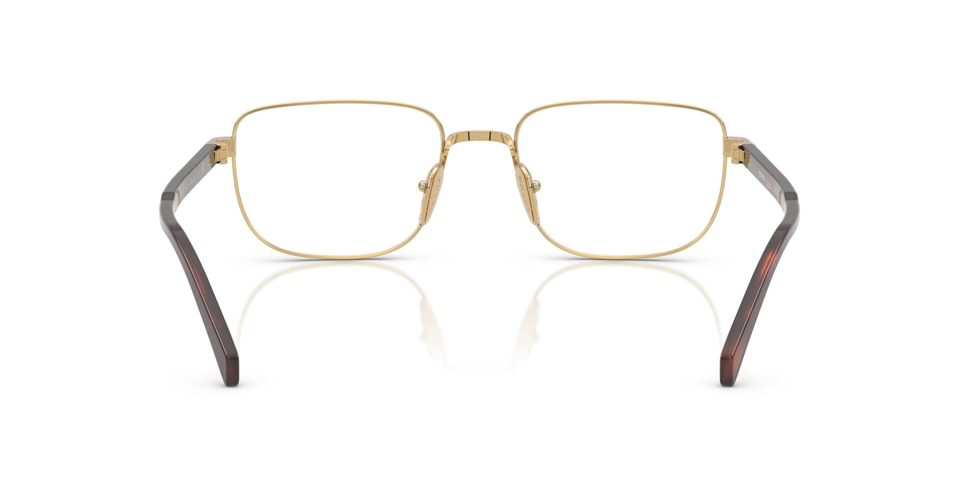 Prada 0PR B51V Frame Gold Male Full - Frame — Gold frame — view 6