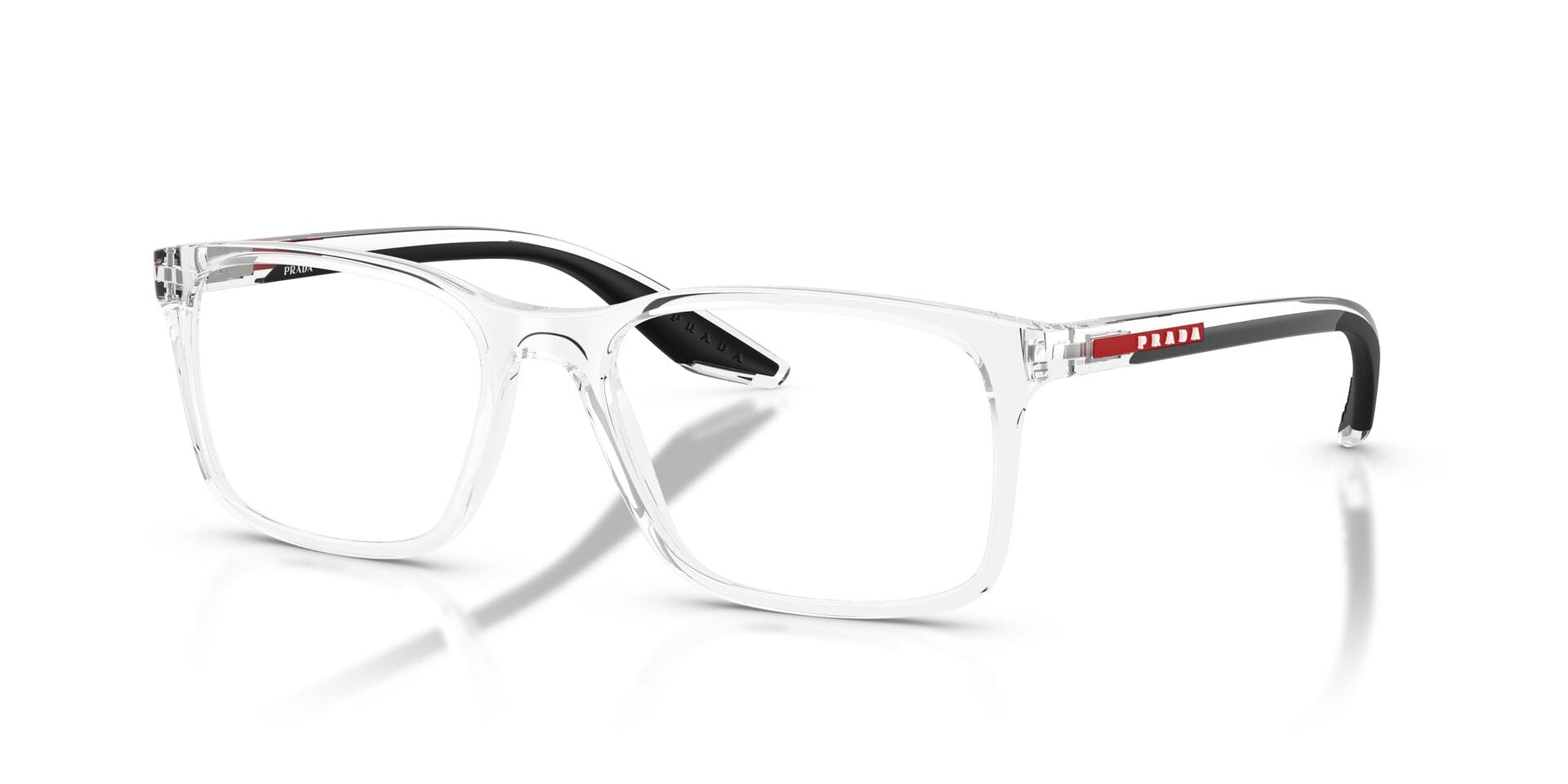 Prada 0PS 08RV Frame Transparent Male Full - Frame — Transparent frame — view 2