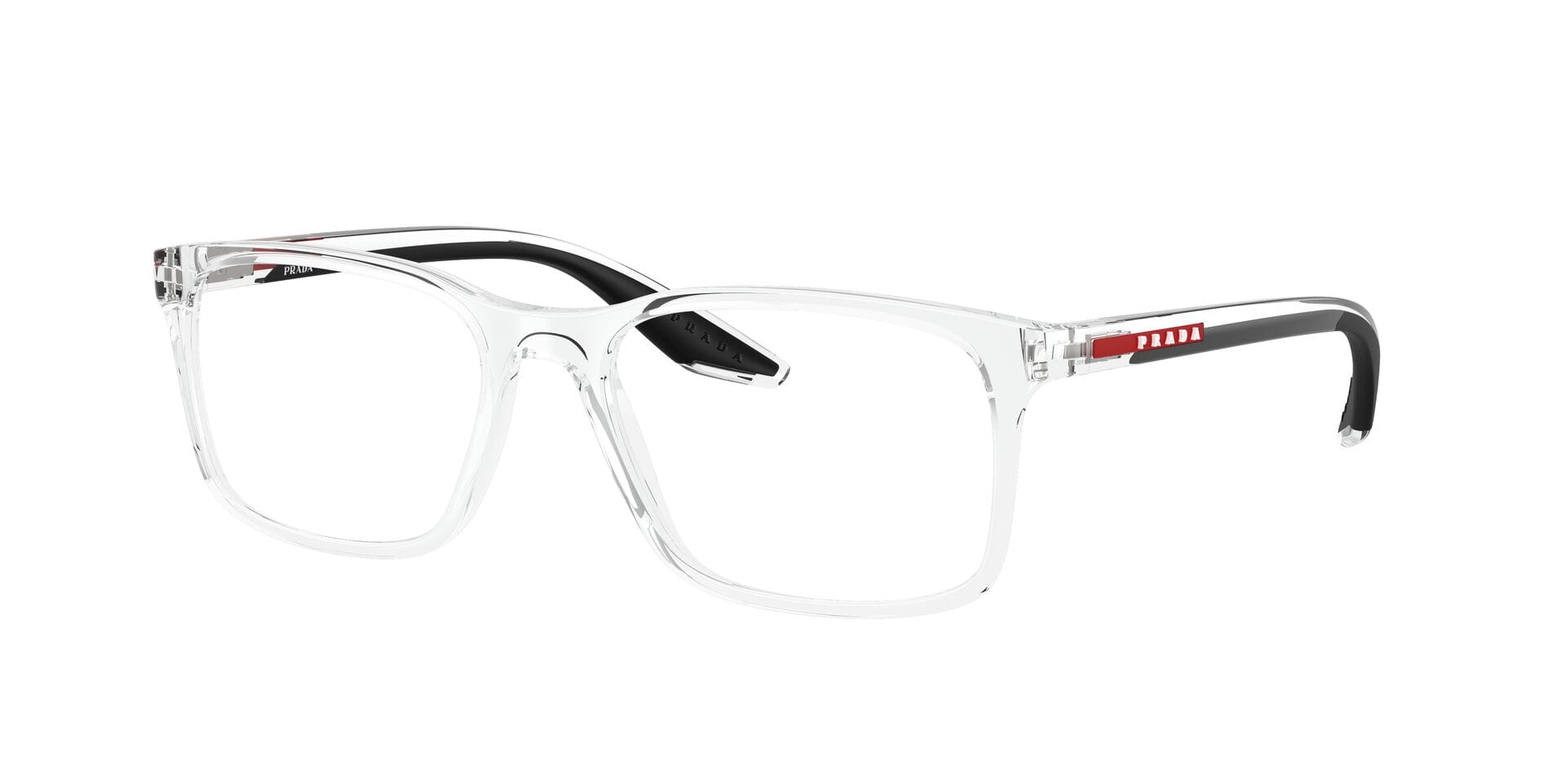 Prada 0PS 08RV Frame Transparent Male Full - Frame — Transparent frame — view 3