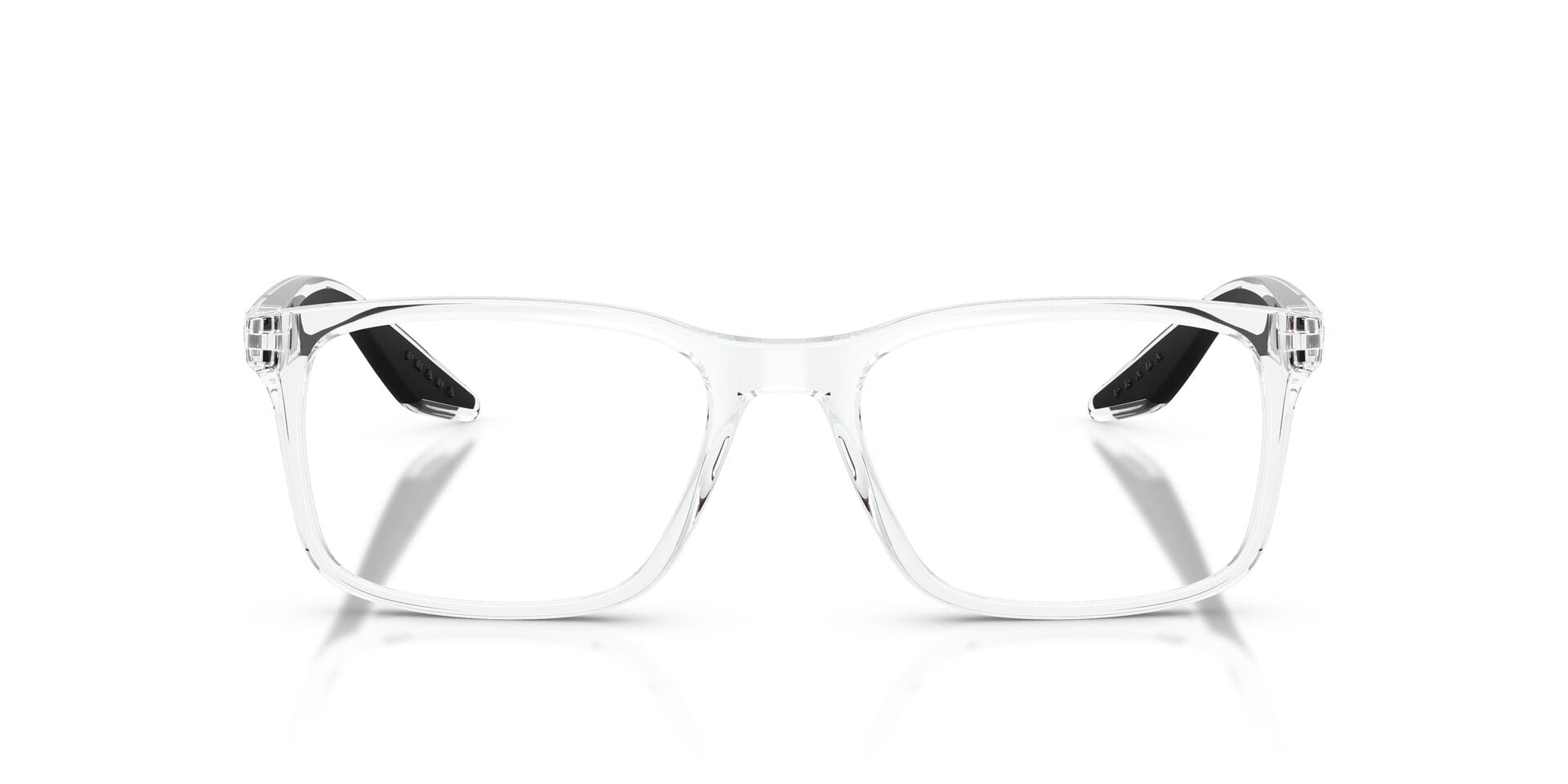 Prada 0PS 08RV Frame Transparent Male Full - Frame — Transparent frame — view 4
