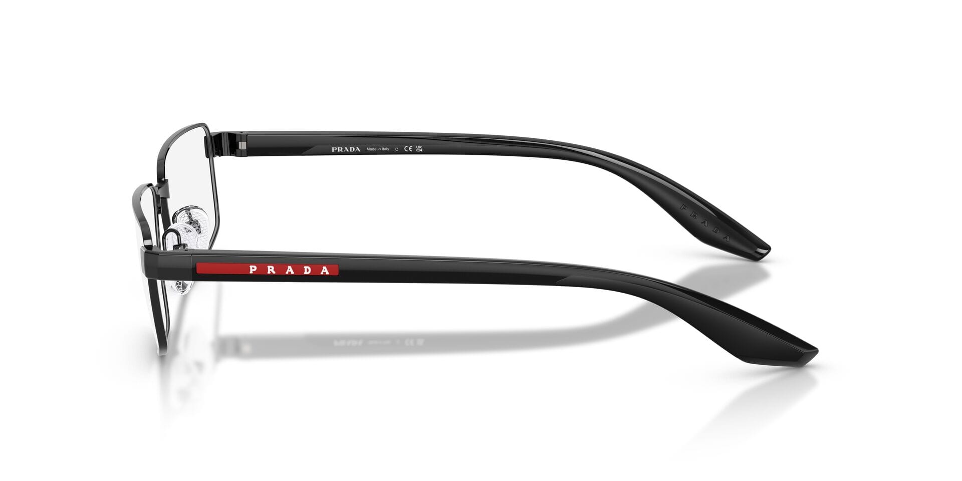 Prada 0PS 52RV Frame Black Male Full - Frame — Black frame — view 5