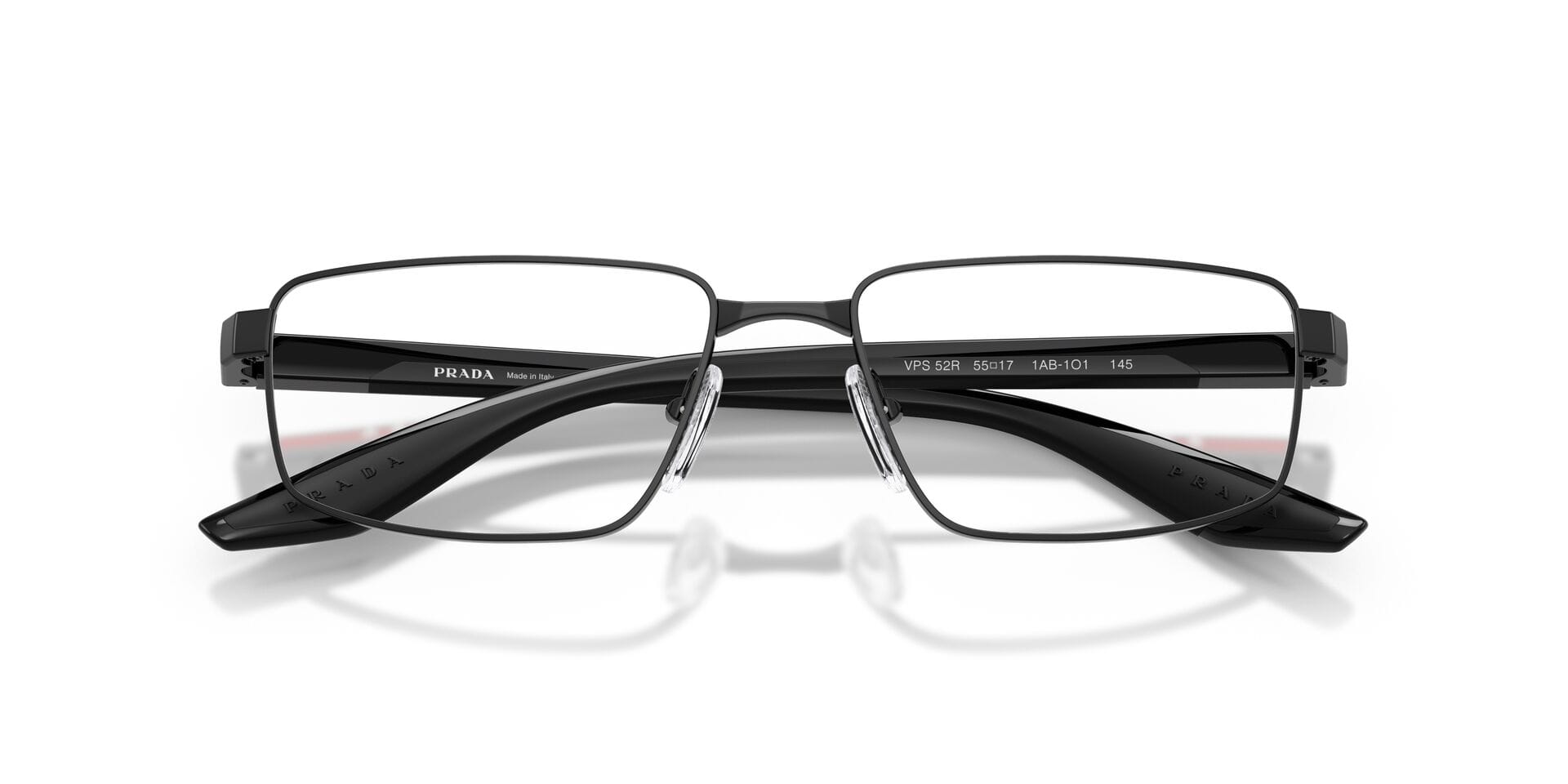 Prada 0PS 52RV Frame Black Male Full - Frame — Black frame — view 7