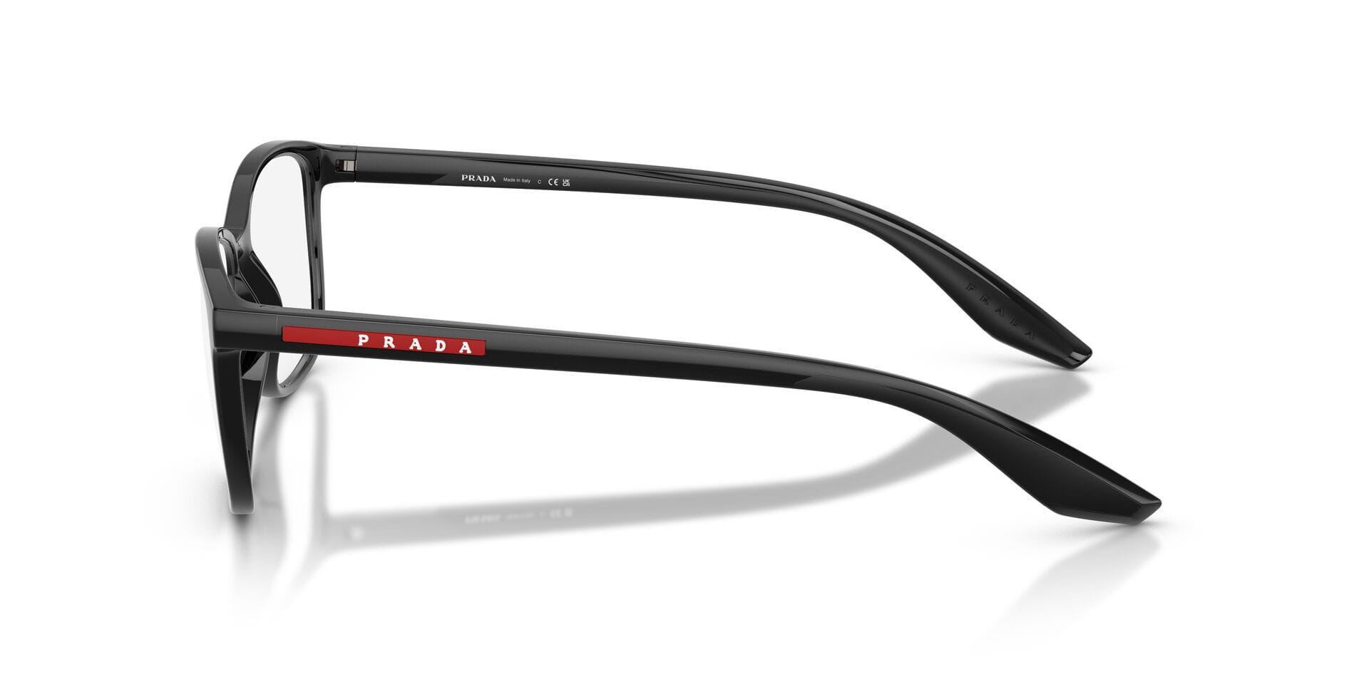 Prada 0PS 07RV Frame Black Male Full - Frame — Black frame — view 5