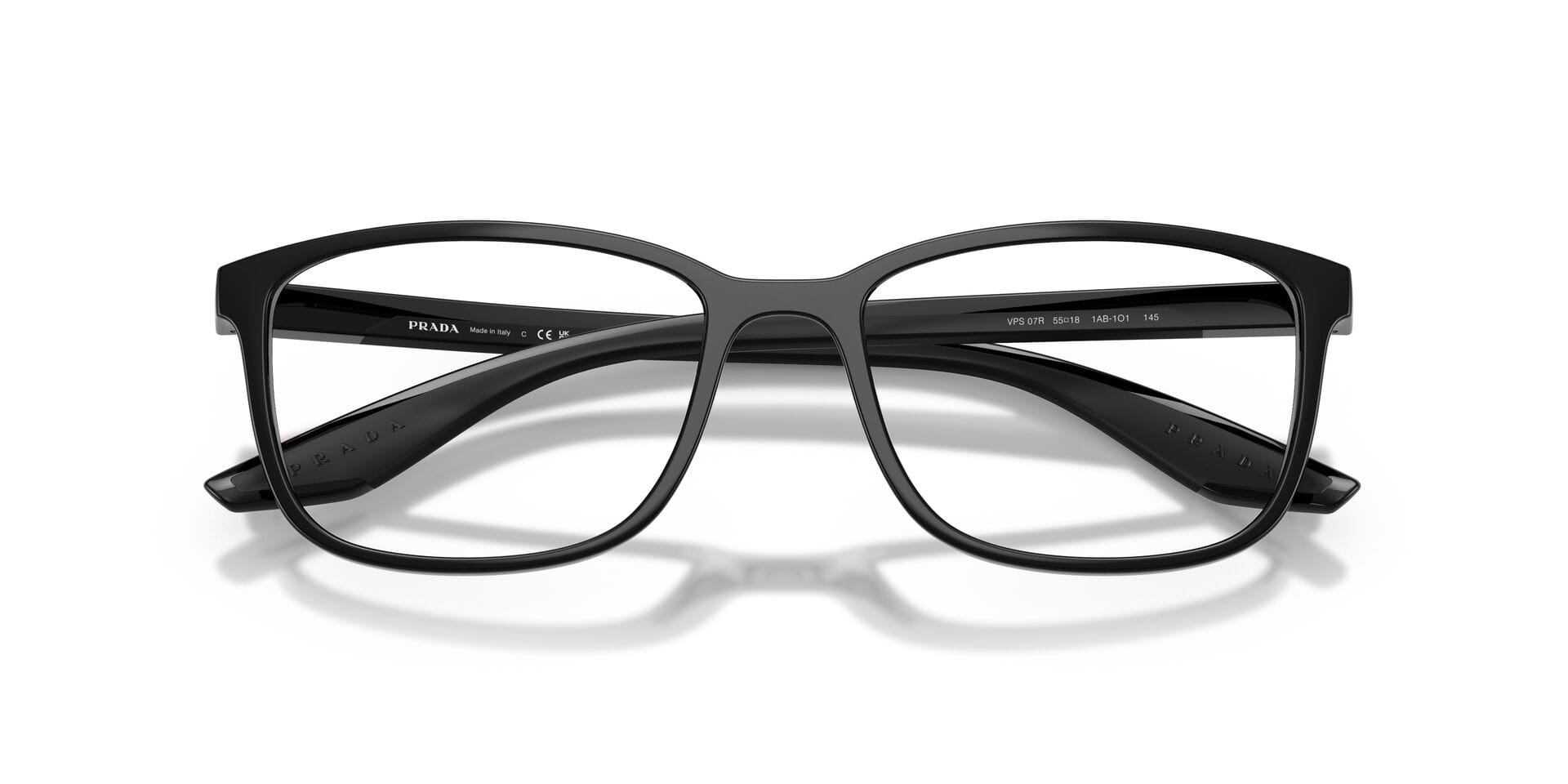 Prada 0PS 07RV Frame Black Male Full - Frame — Black frame — view 7