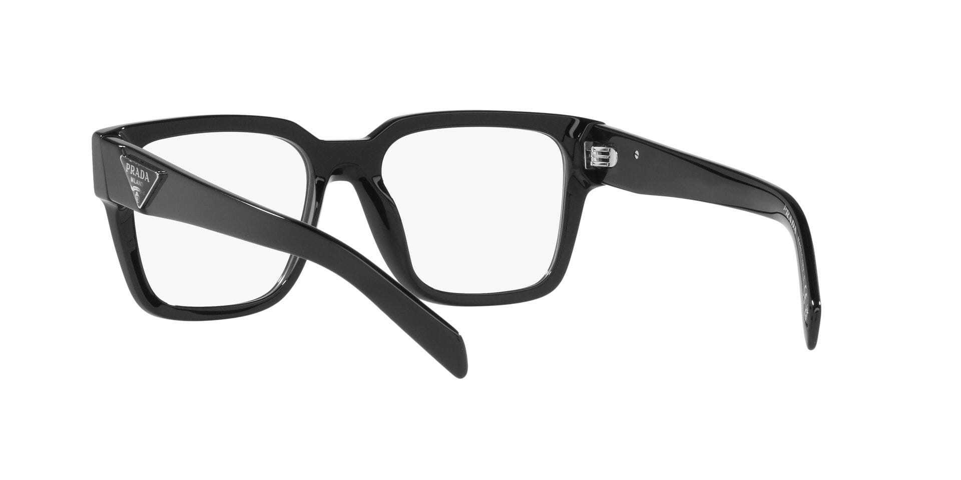 Prada 0PR 08ZV Frame Black Male Full - Frame — Black frame — view 6
