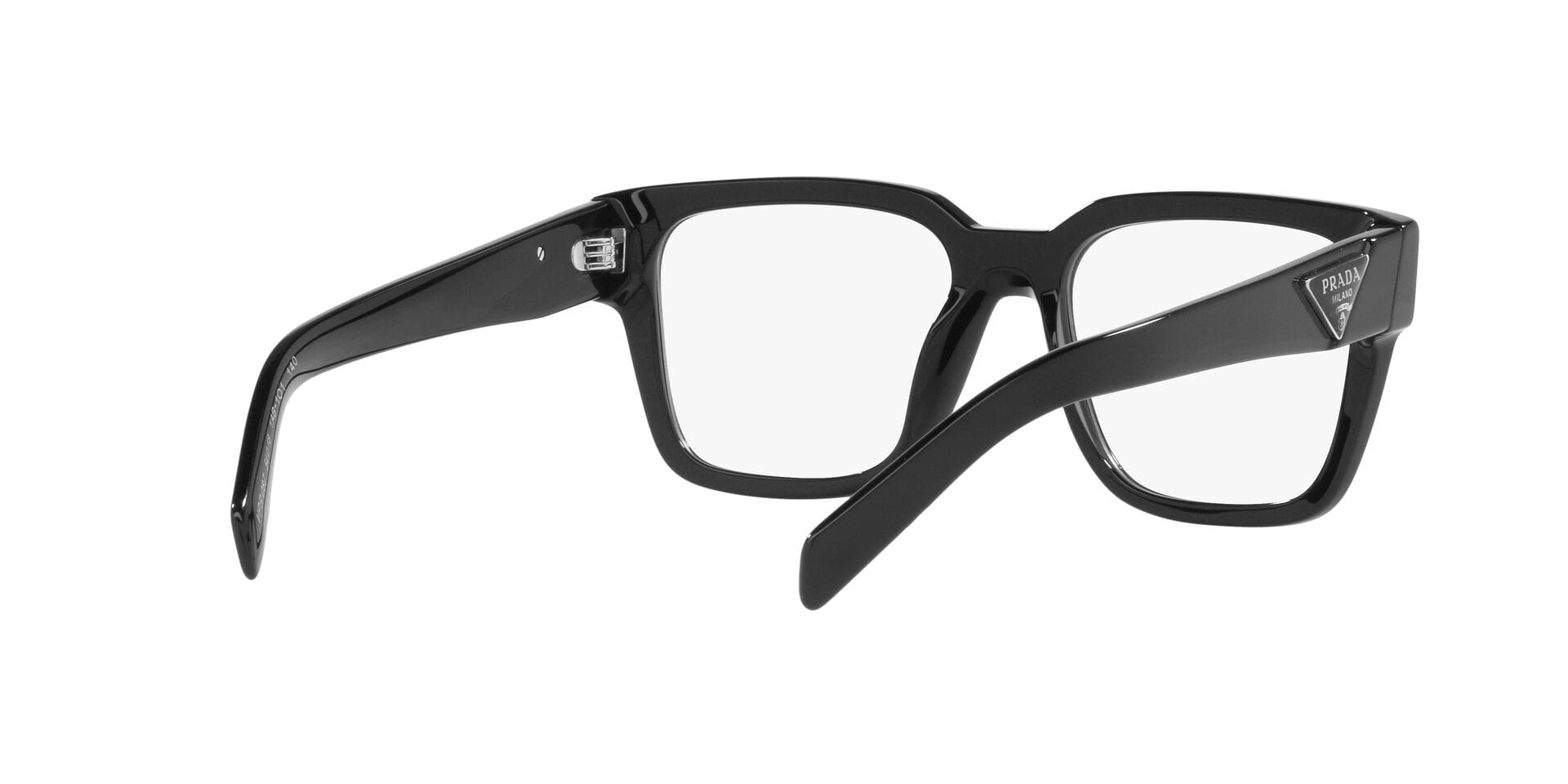 Prada 0PR 08ZV Frame Black Male Full - Frame — Black frame — view 8