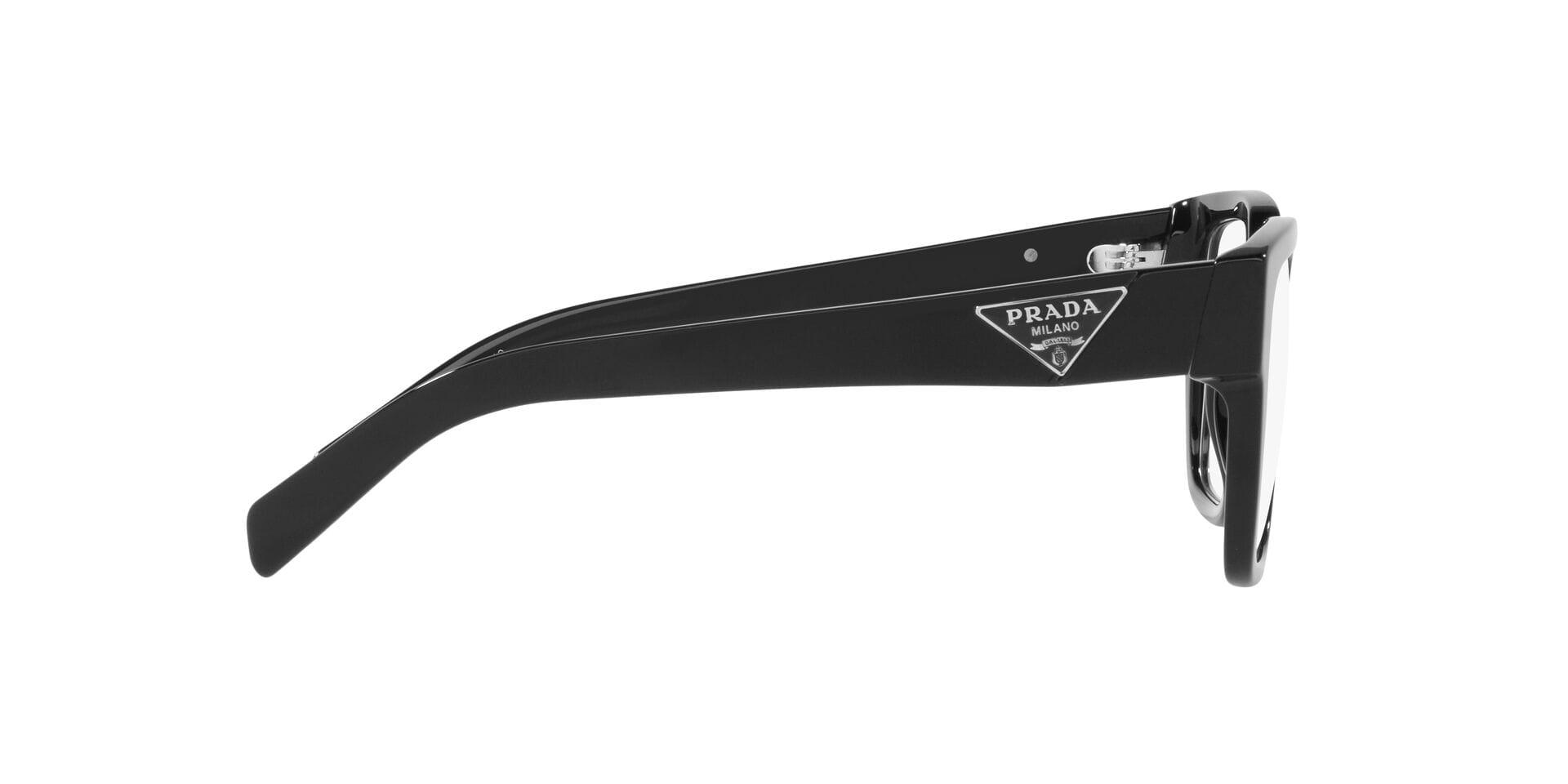 Prada 0PR 08ZV Frame Black Male Full - Frame — Black frame — view 10