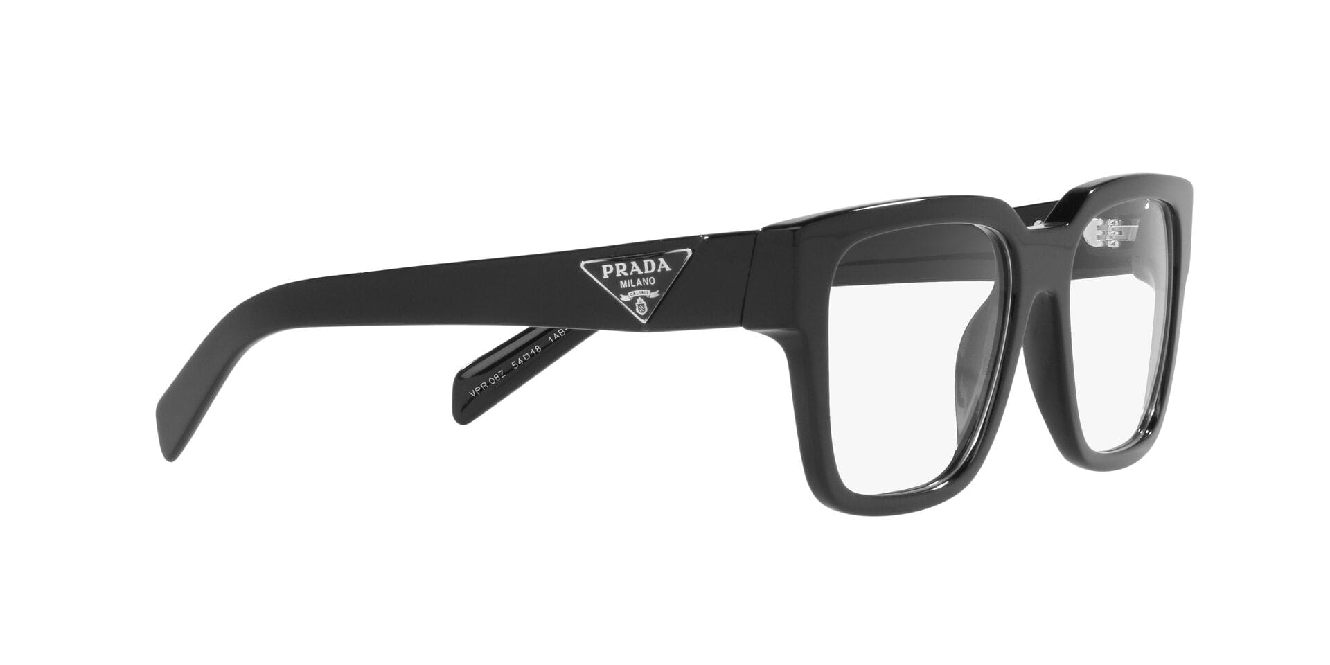Prada 0PR 08ZV Frame Black Male Full - Frame — Black frame — view 11