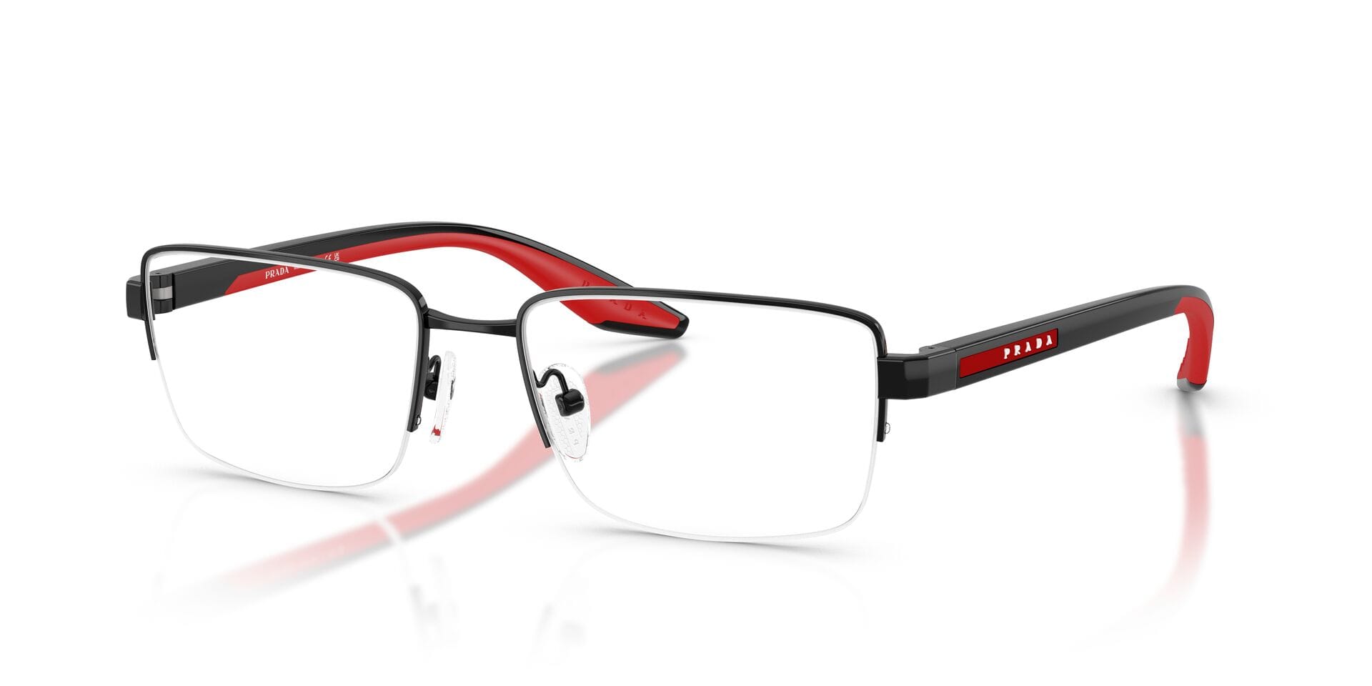 Prada 0PS51SV Frame Black Male Supra Shell Frame — Black frame — view 2
