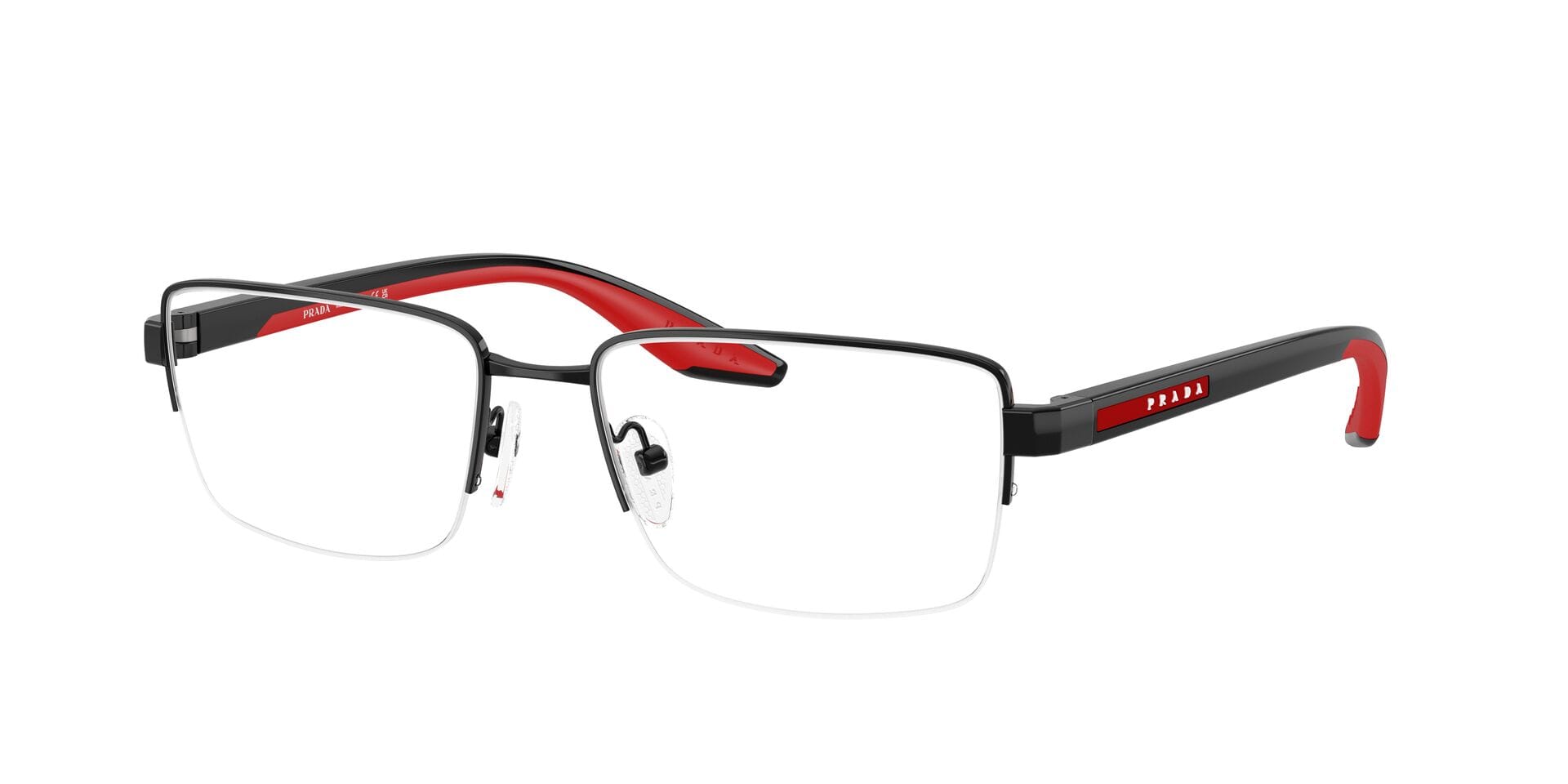 Prada 0PS51SV Frame Black Male Supra Shell Frame — Black frame — view 3