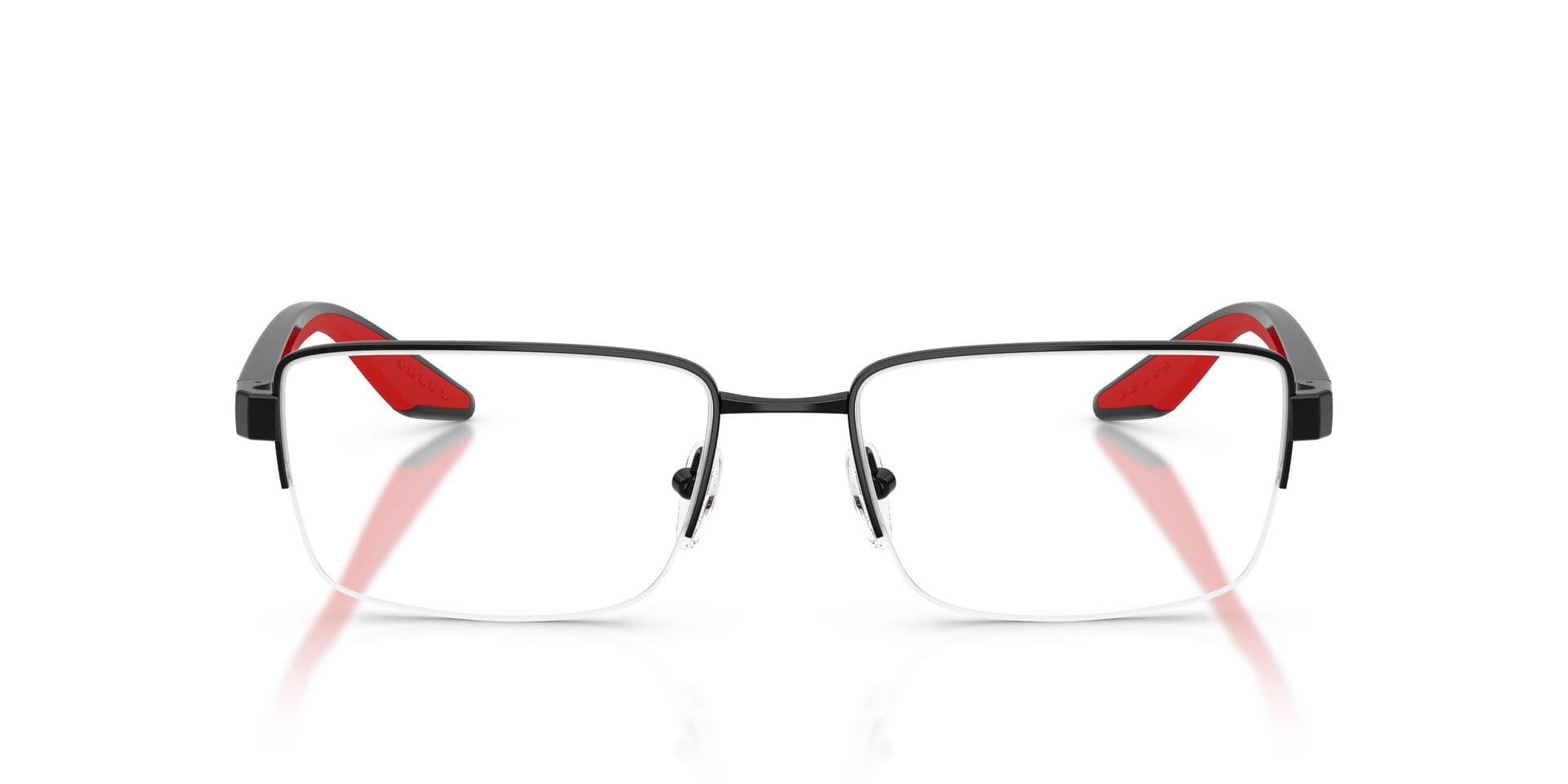 Prada 0PS51SV Frame Black Male Supra Shell Frame — Black frame — view 4
