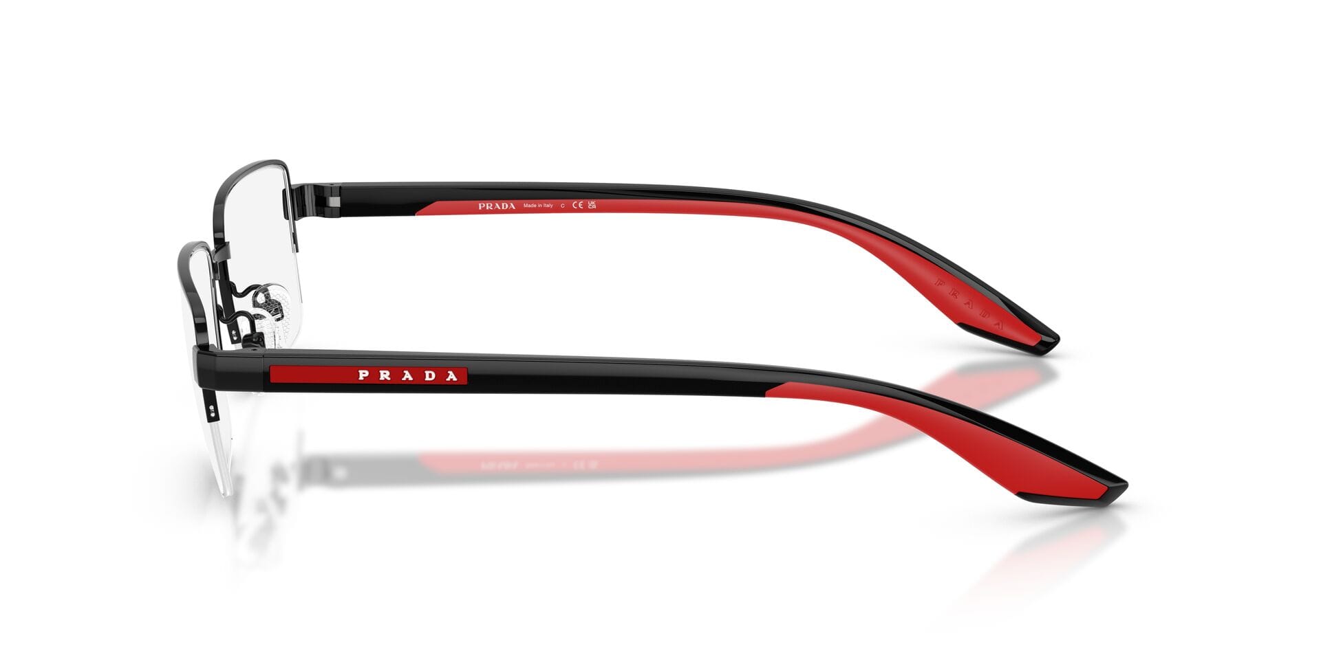 Prada 0PS51SV Frame Black Male Supra Shell Frame — Black frame — view 5