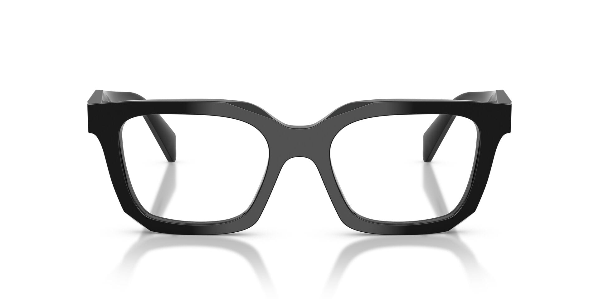 Prada 0PRC08V Frame Black Female Full Shell Frame — Black frame — view 4