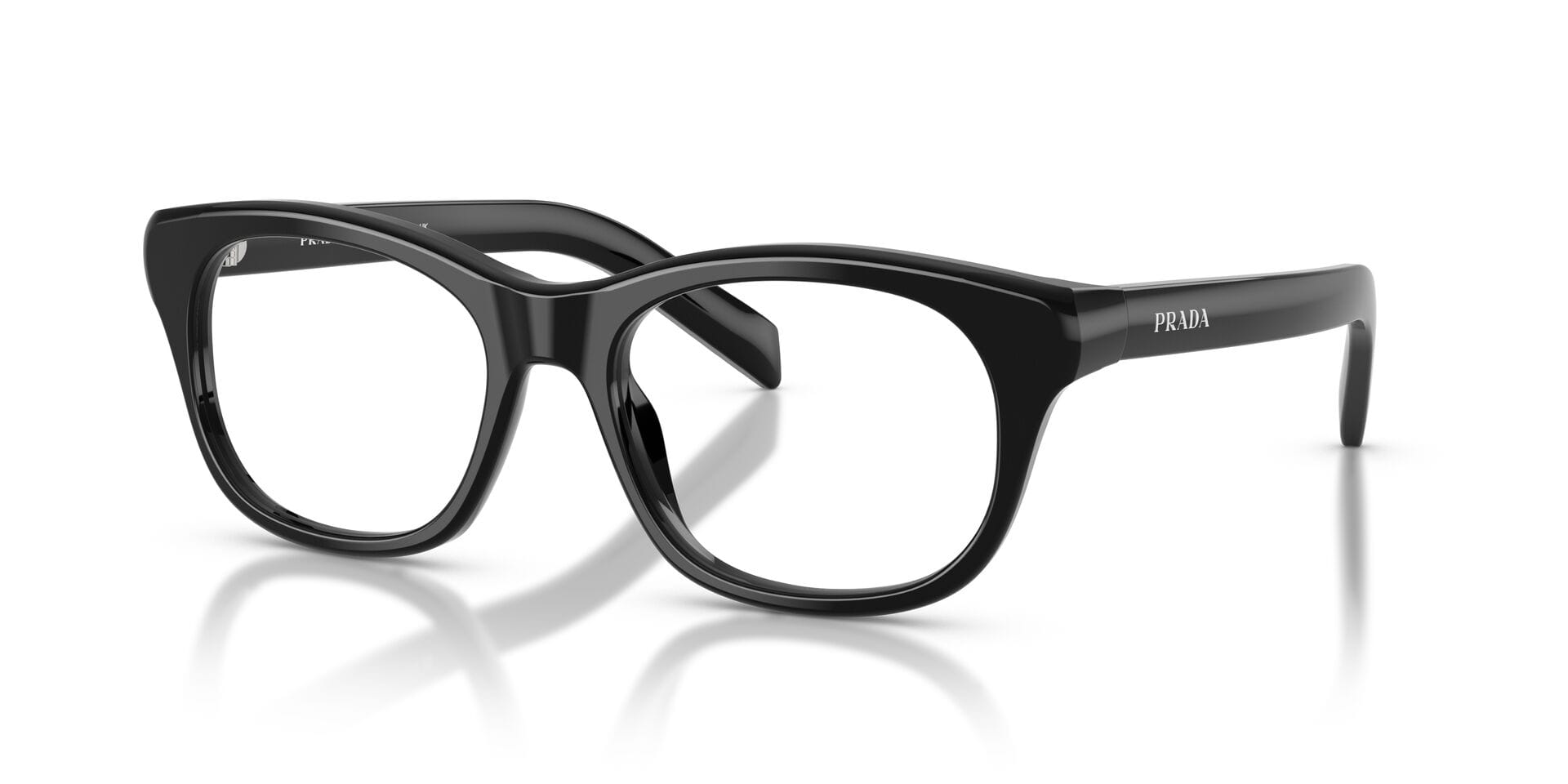 Prada 0PRC13V Frame Black Female Full Shell Frame — Black frame — view 2