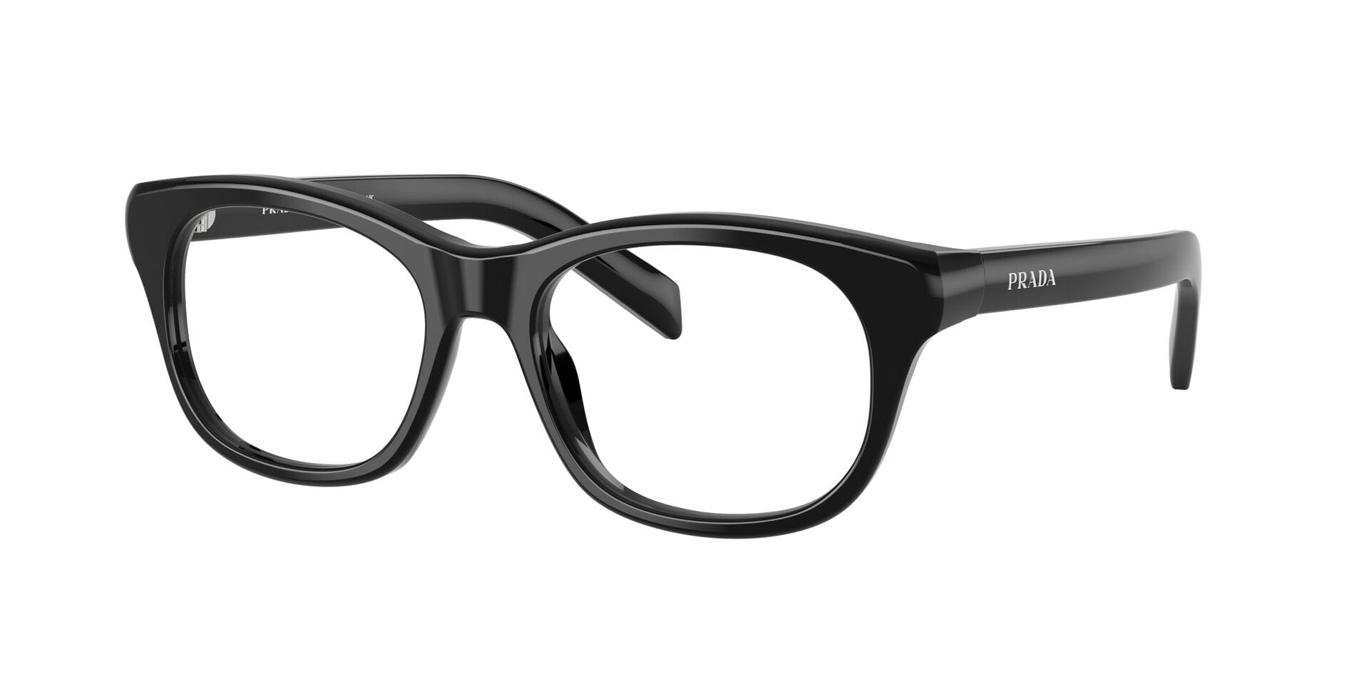 Prada 0PRC13V Frame Black Female Full Shell Frame — Black frame — view 3