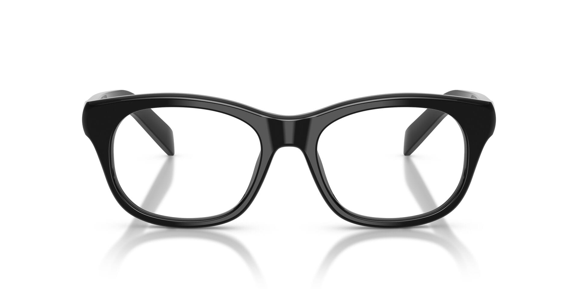 Prada 0PRC13V Frame Black Female Full Shell Frame — Black frame — view 4