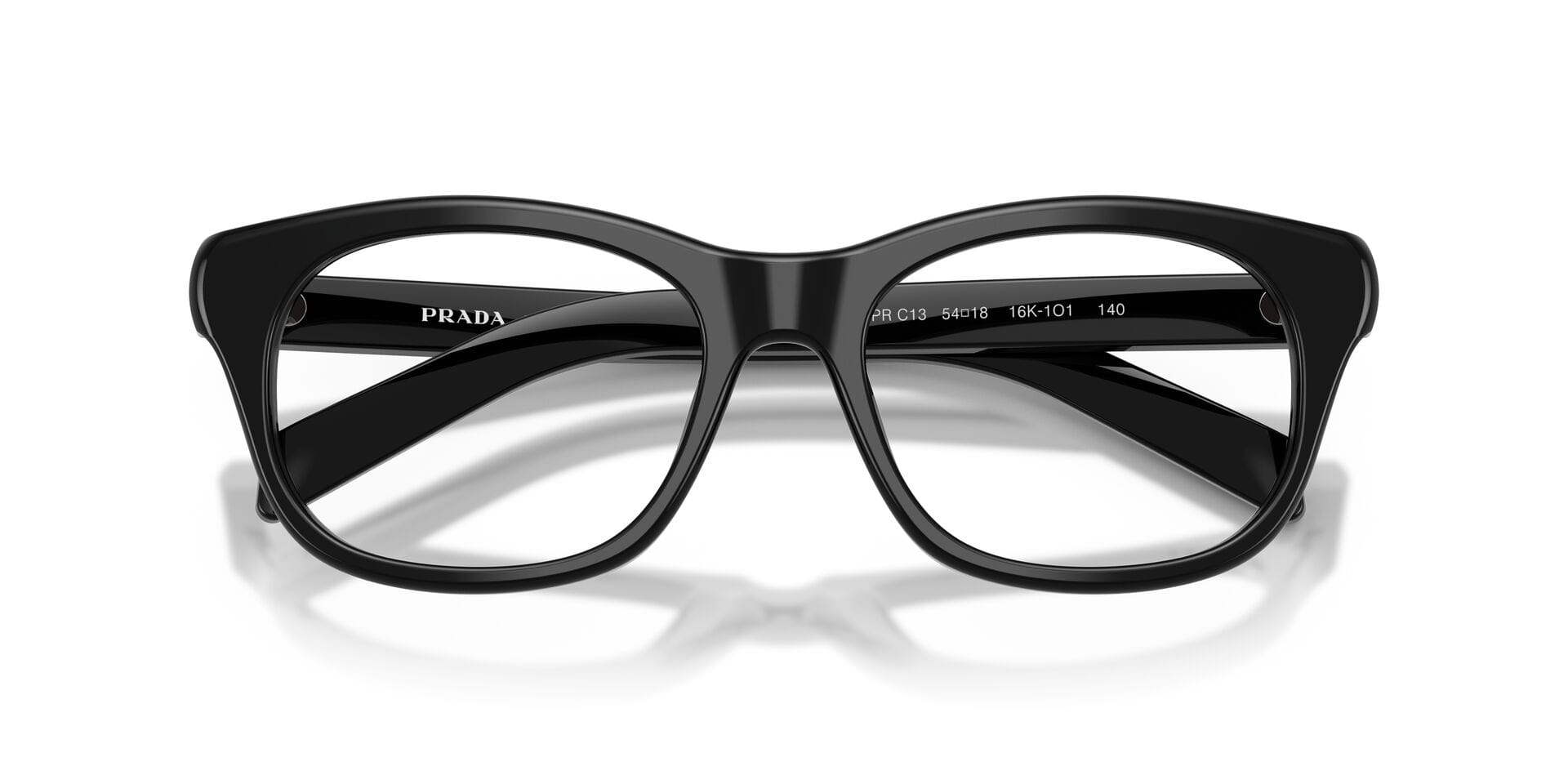 Prada 0PRC13V Frame Black Female Full Shell Frame — Black frame — view 7