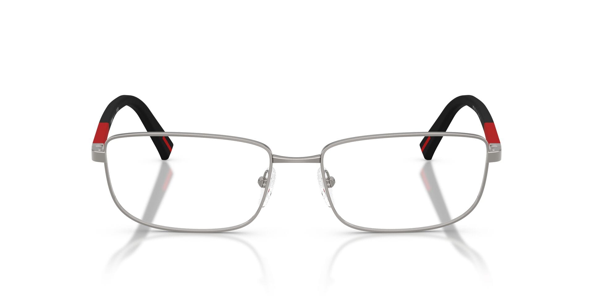 Prada 0PS50SV Frame Gun Metal Male Full Shell Frame — Gun Metal frame — view 4
