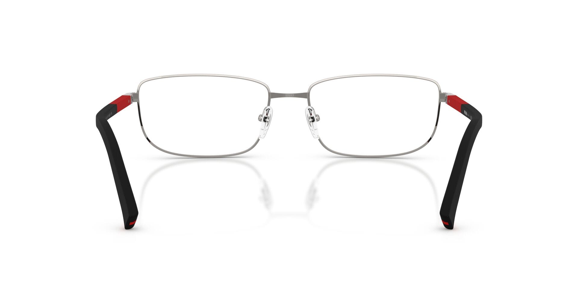 Prada 0PS50SV Frame Gun Metal Male Full Shell Frame — Gun Metal frame — view 6