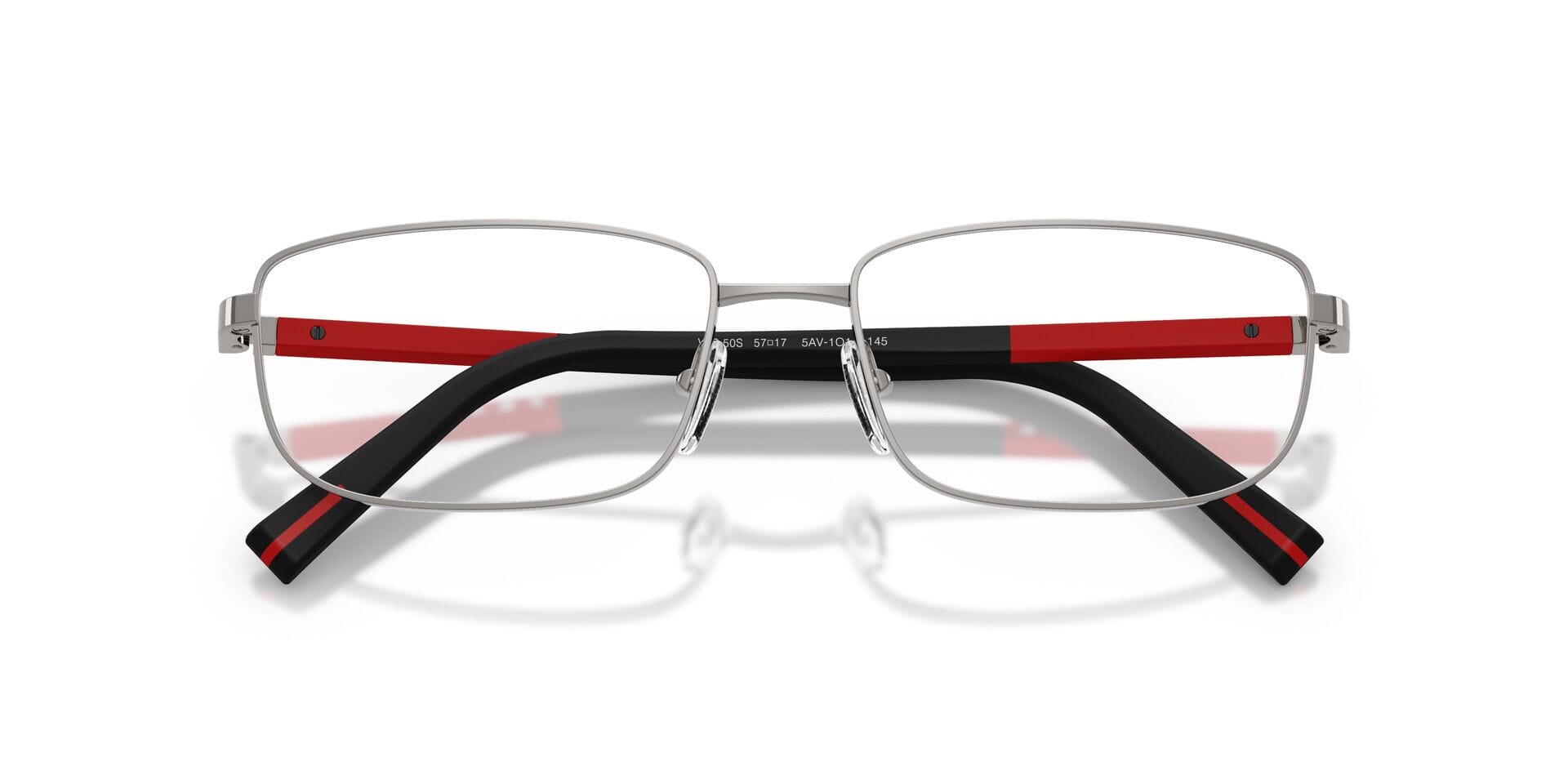 Prada 0PS50SV Frame Gun Metal Male Full Shell Frame — Gun Metal frame — view 7
