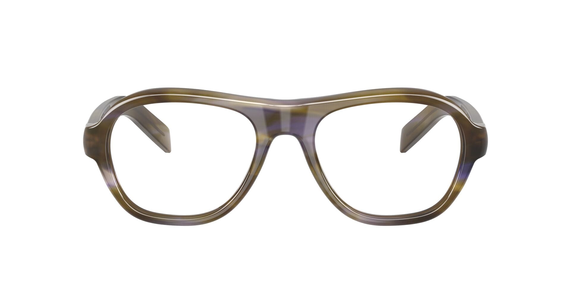 Prada 0PRC12V Frame Brown Female Full Shell — Brown frame