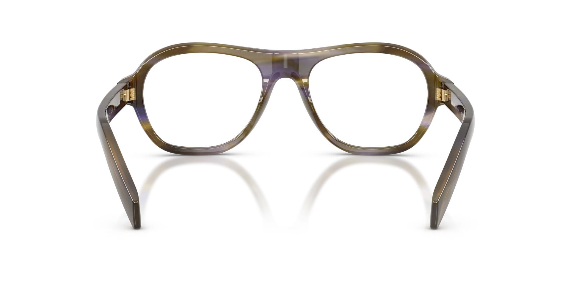 Prada 0PRC12V Frame Brown Female Full Shell Frame — Brown frame — view 6