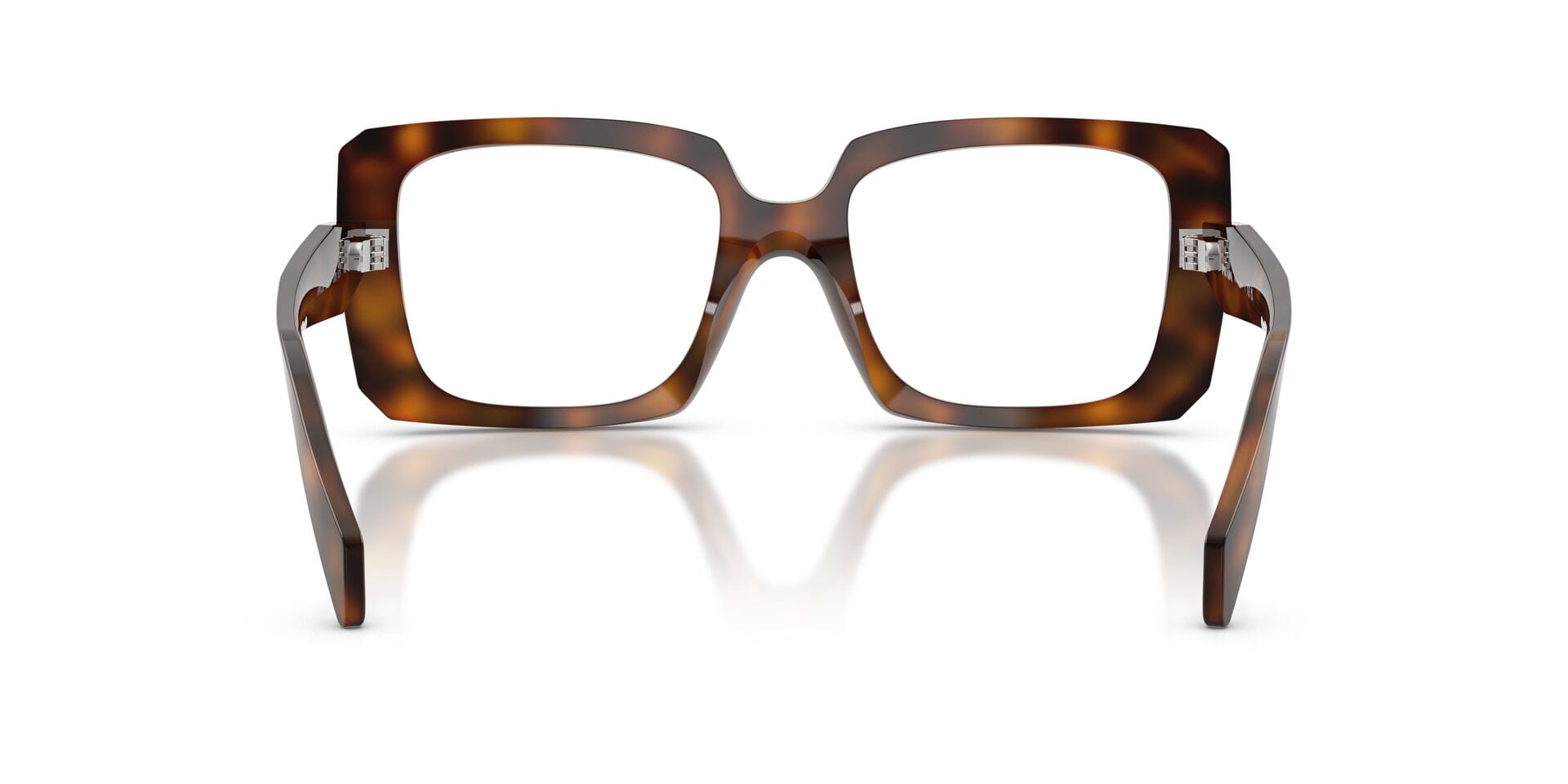 Prada 0PRC09V Frame Havana Female Full Shell Frame — Havana frame — view 2