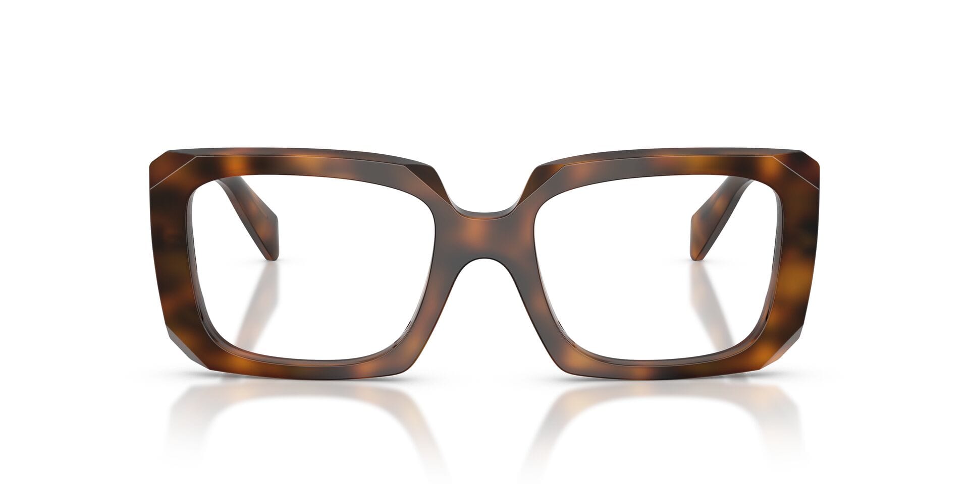 Prada 0PRC09V Frame Havana Female Full Shell Frame — Havana frame — view 4