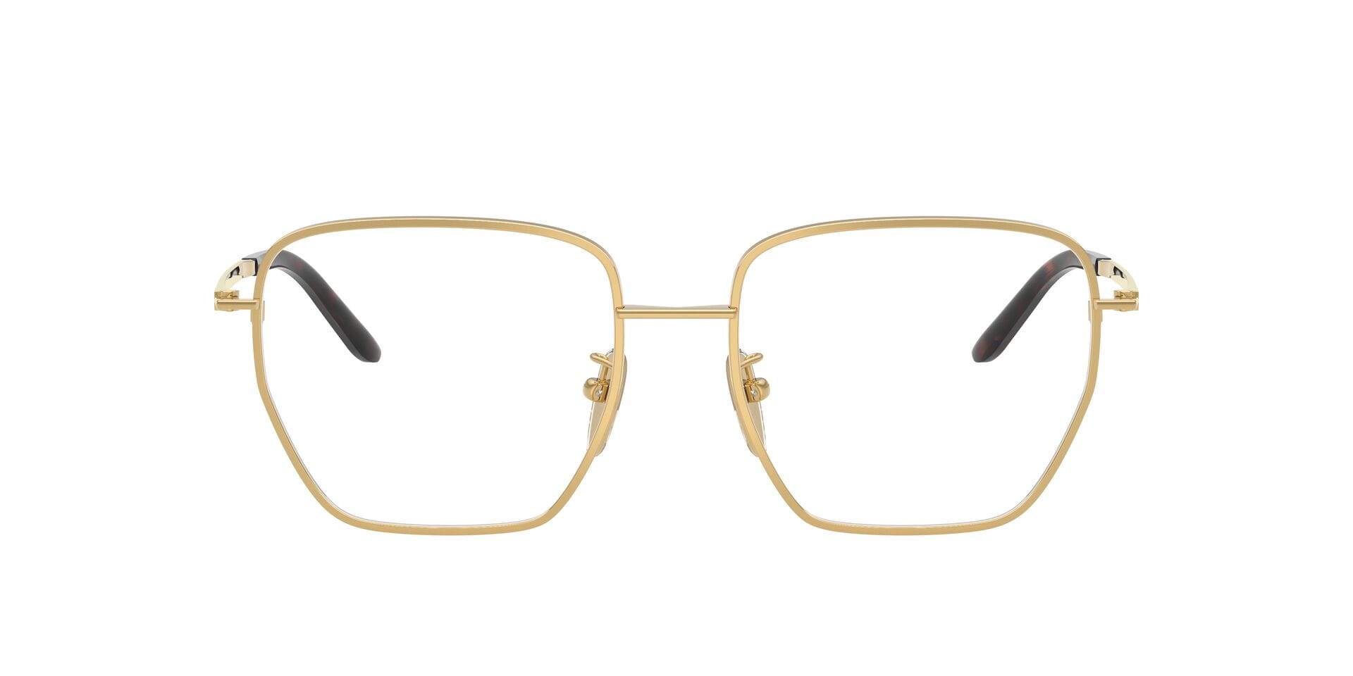Prada 0PRC51VD Frame Gold Female Full Metal Frame — Gold frame — alternate view